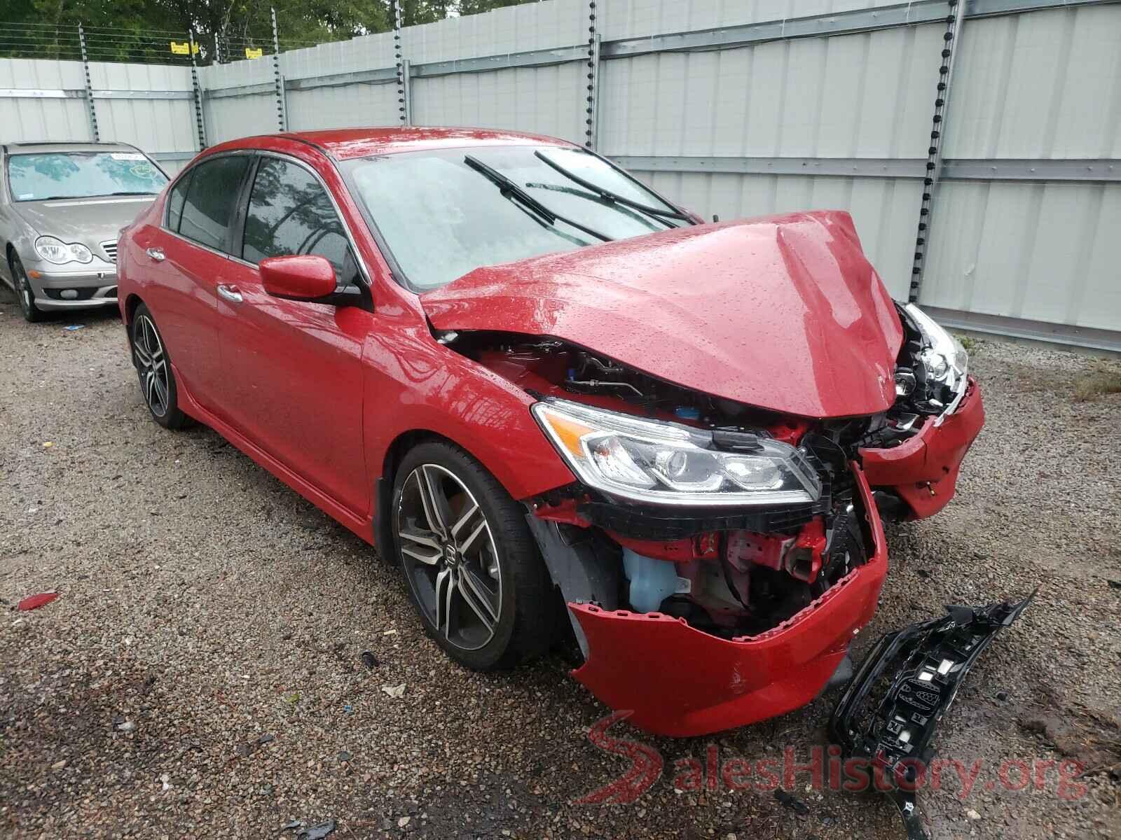 1HGCR2F54HA131084 2017 HONDA ACCORD