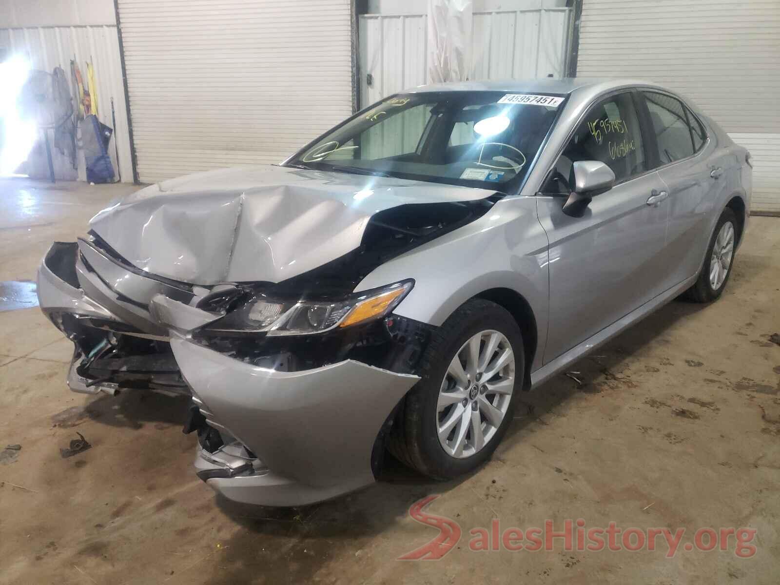 4T1C11BK4LU013017 2020 TOYOTA CAMRY