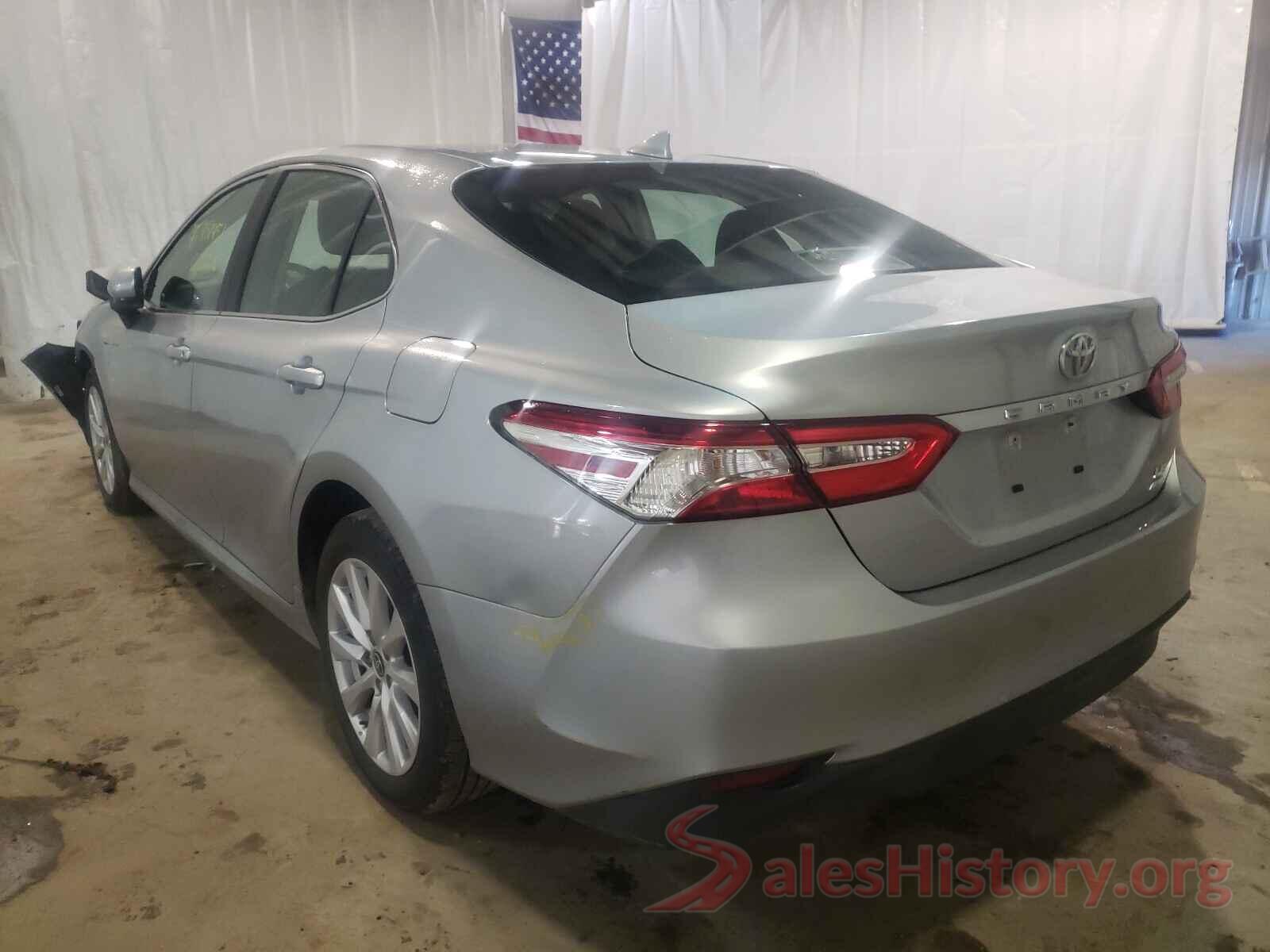 4T1C11BK4LU013017 2020 TOYOTA CAMRY