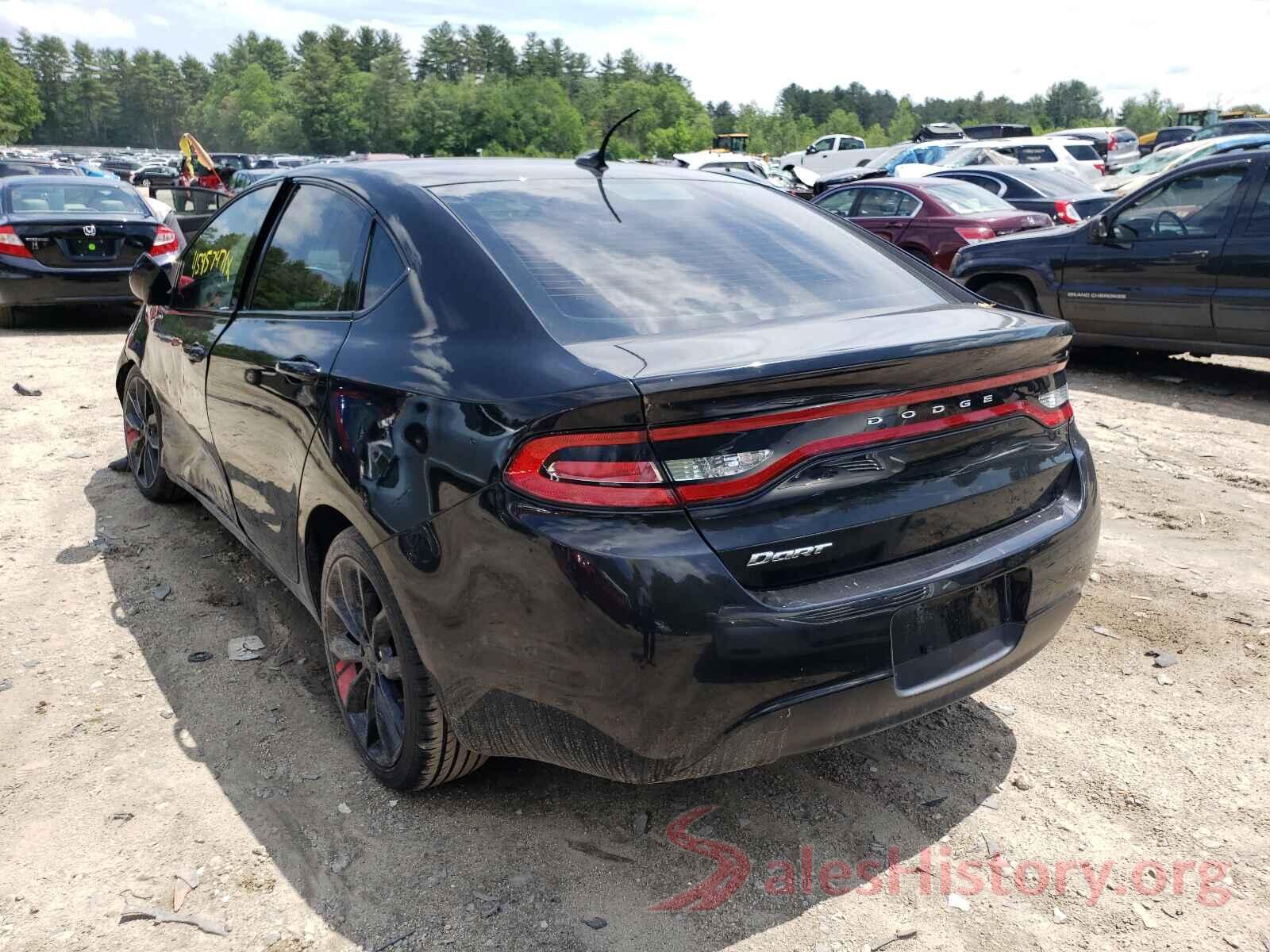 1C3CDFFA8GD821570 2016 DODGE DART