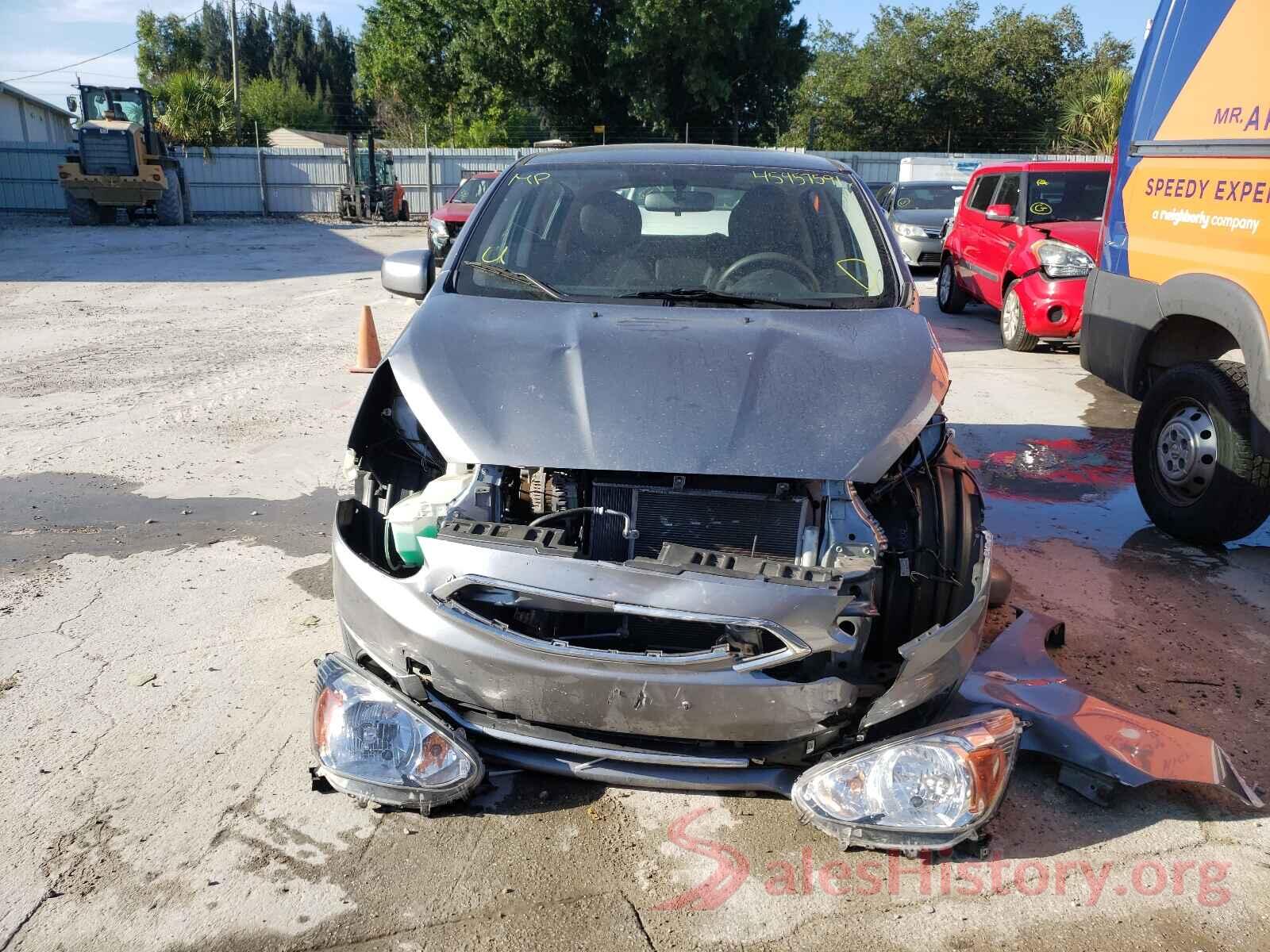 ML32A3HJ5JH010694 2018 MITSUBISHI MIRAGE