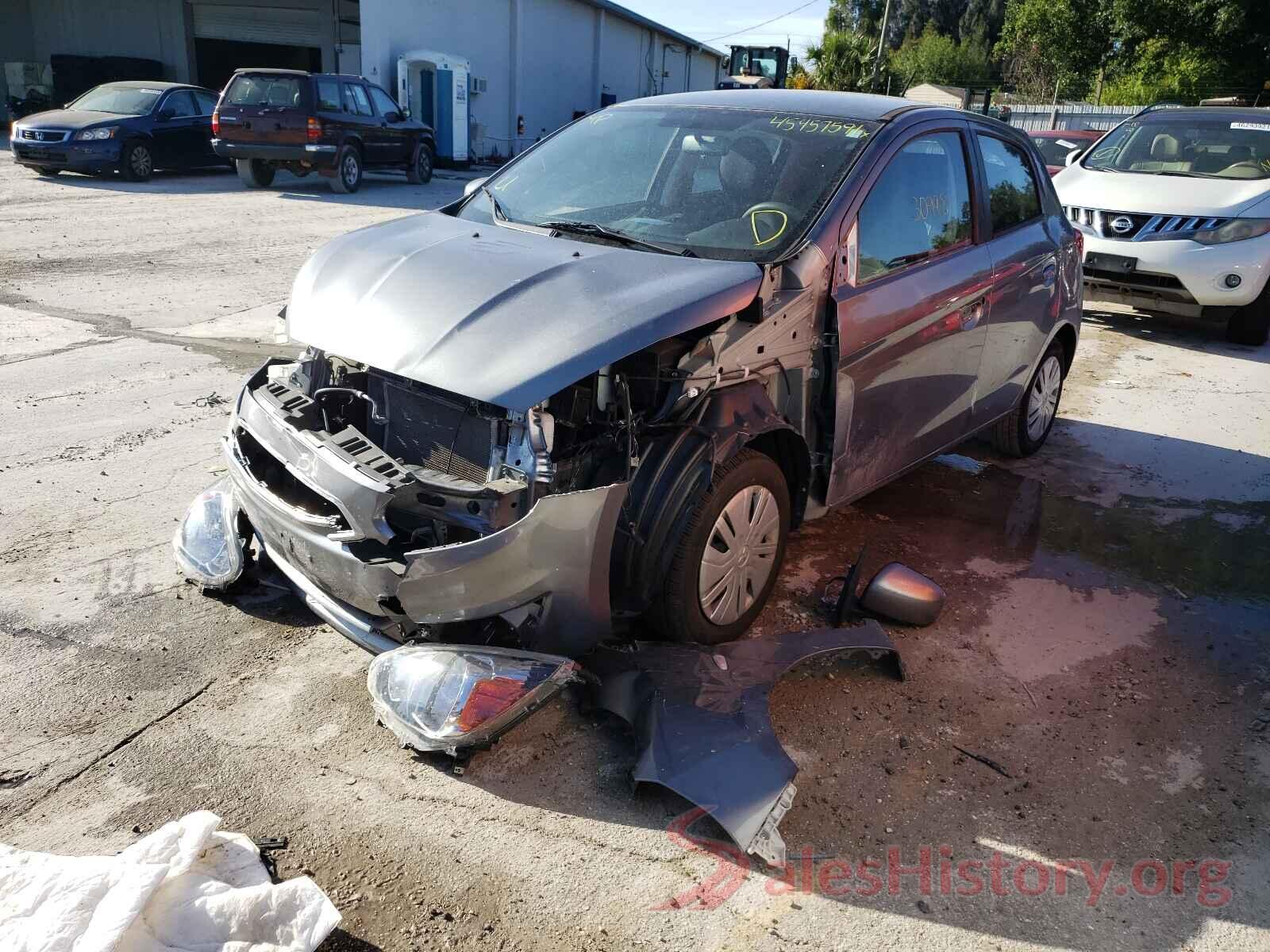 ML32A3HJ5JH010694 2018 MITSUBISHI MIRAGE