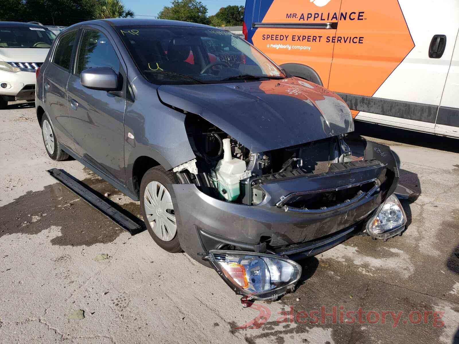 ML32A3HJ5JH010694 2018 MITSUBISHI MIRAGE