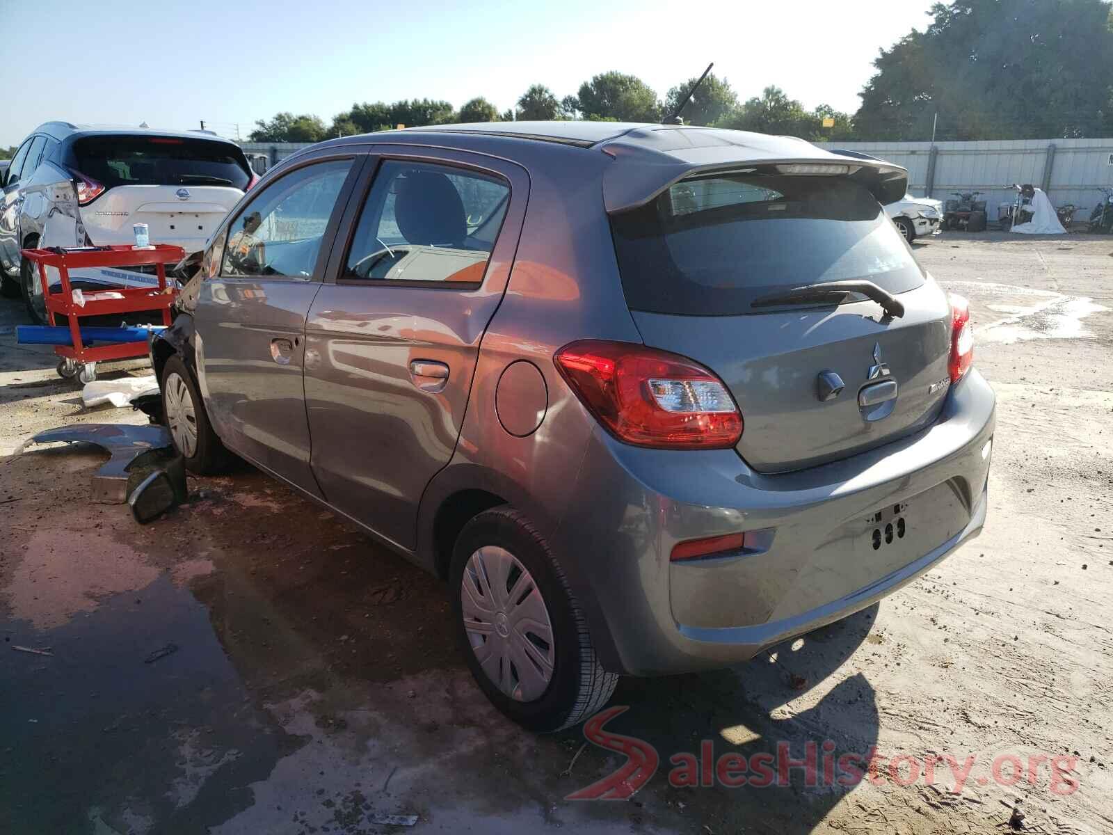 ML32A3HJ5JH010694 2018 MITSUBISHI MIRAGE