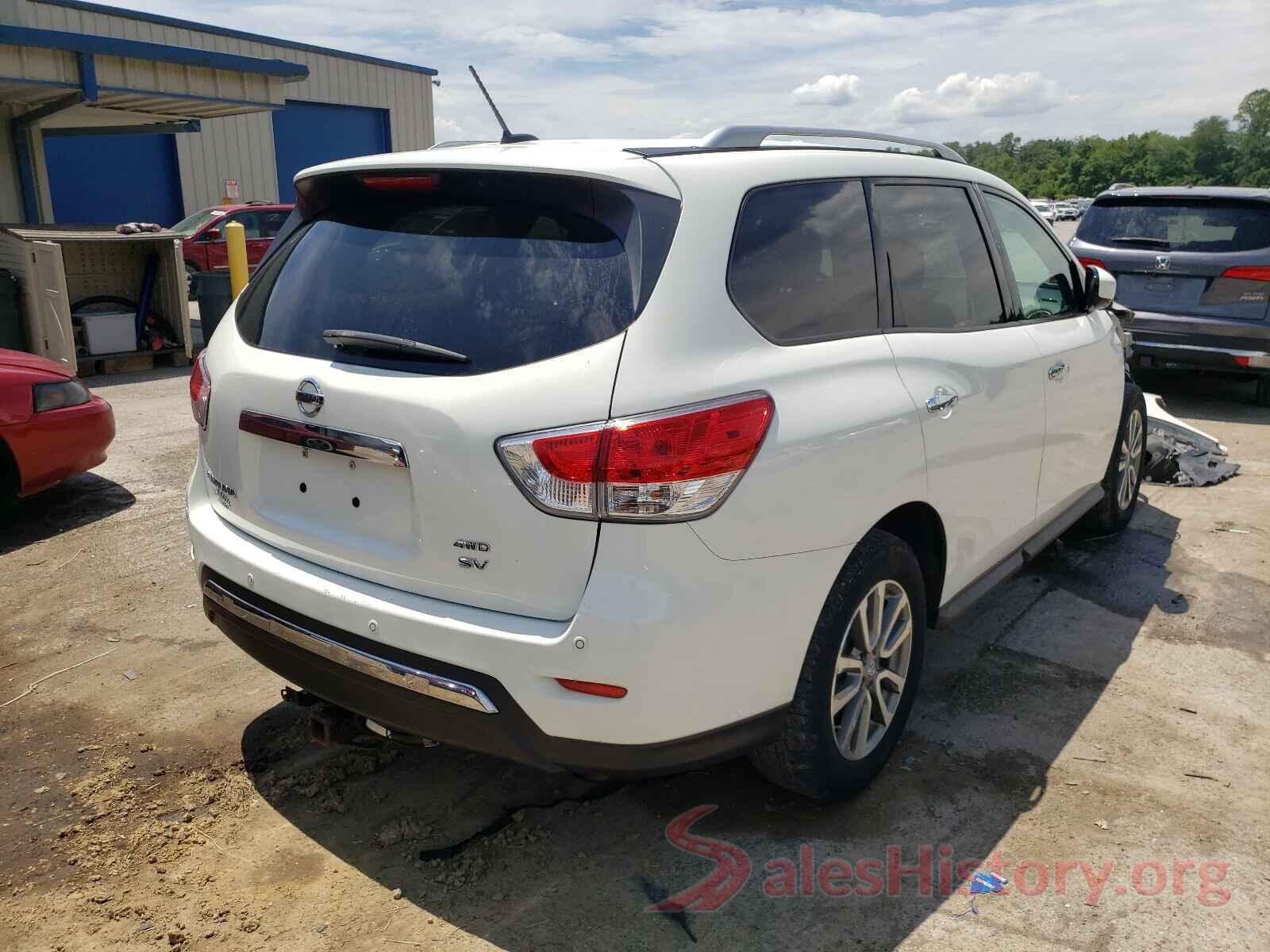 5N1AR2MM3GC611700 2016 NISSAN PATHFINDER