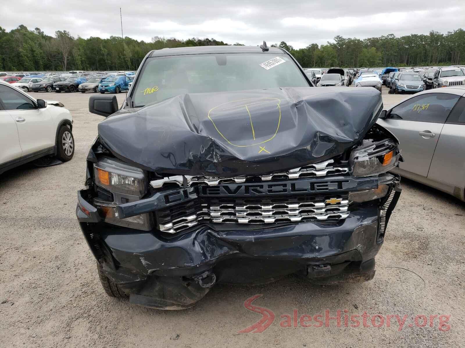 1GCPWBEH1LZ367836 2020 CHEVROLET SILVERADO