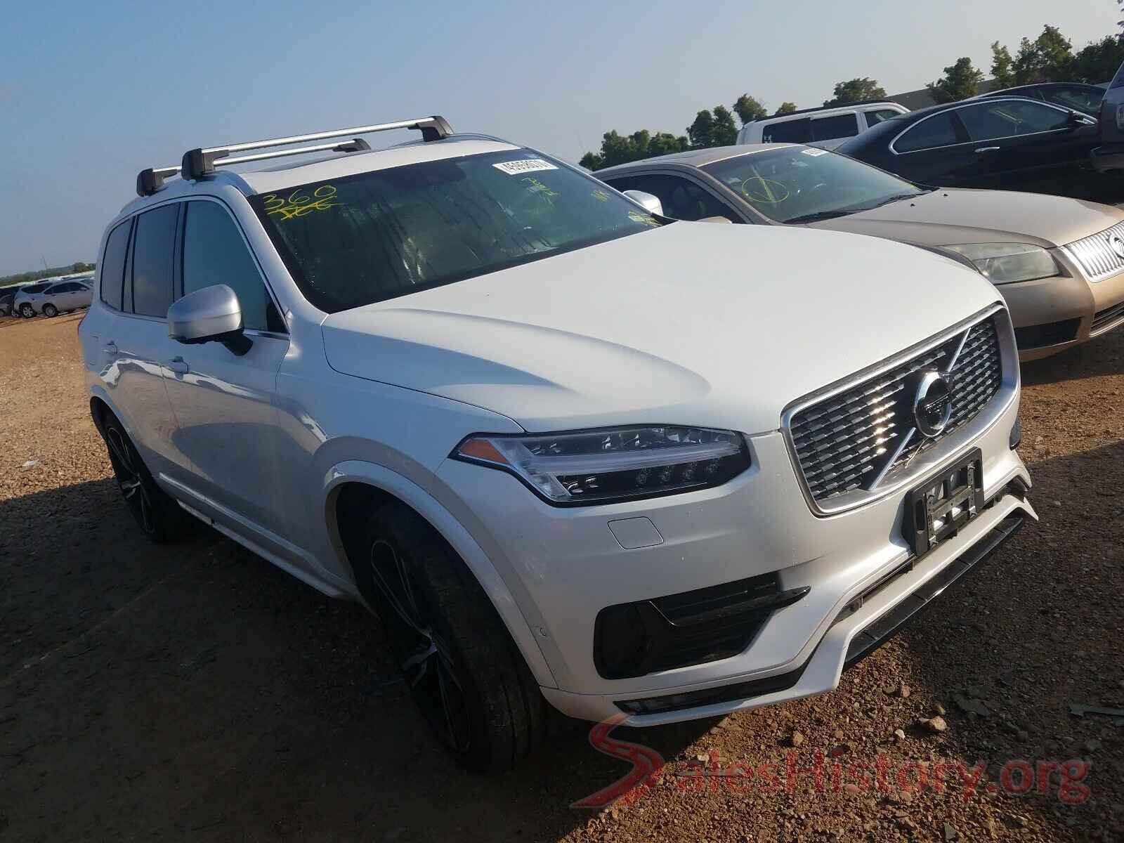 YV4A22PM5G1049182 2016 VOLVO XC90