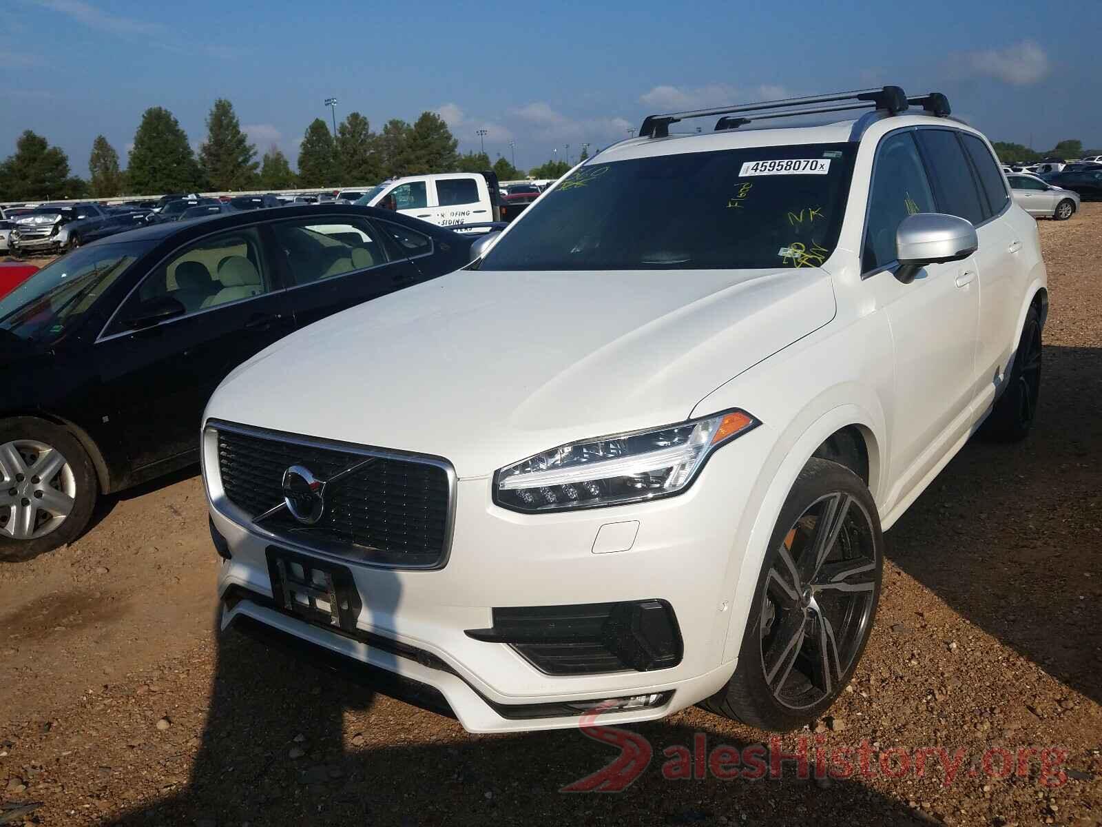 YV4A22PM5G1049182 2016 VOLVO XC90