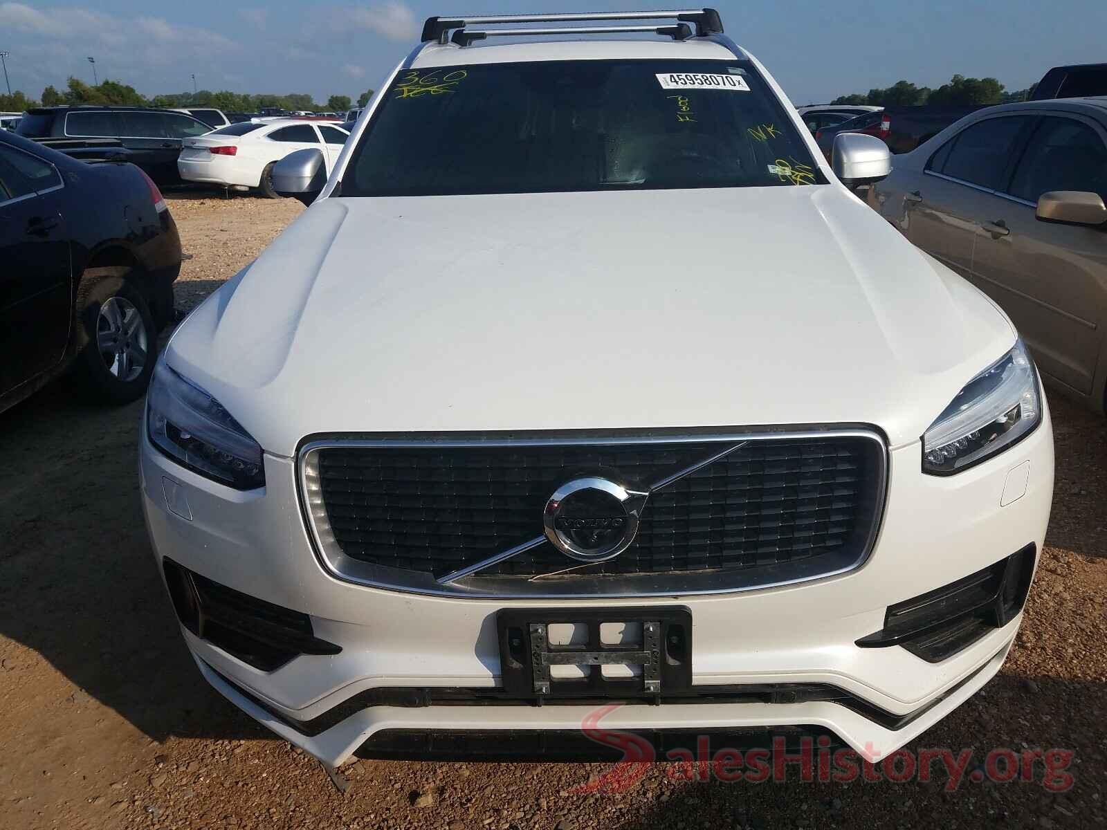 YV4A22PM5G1049182 2016 VOLVO XC90