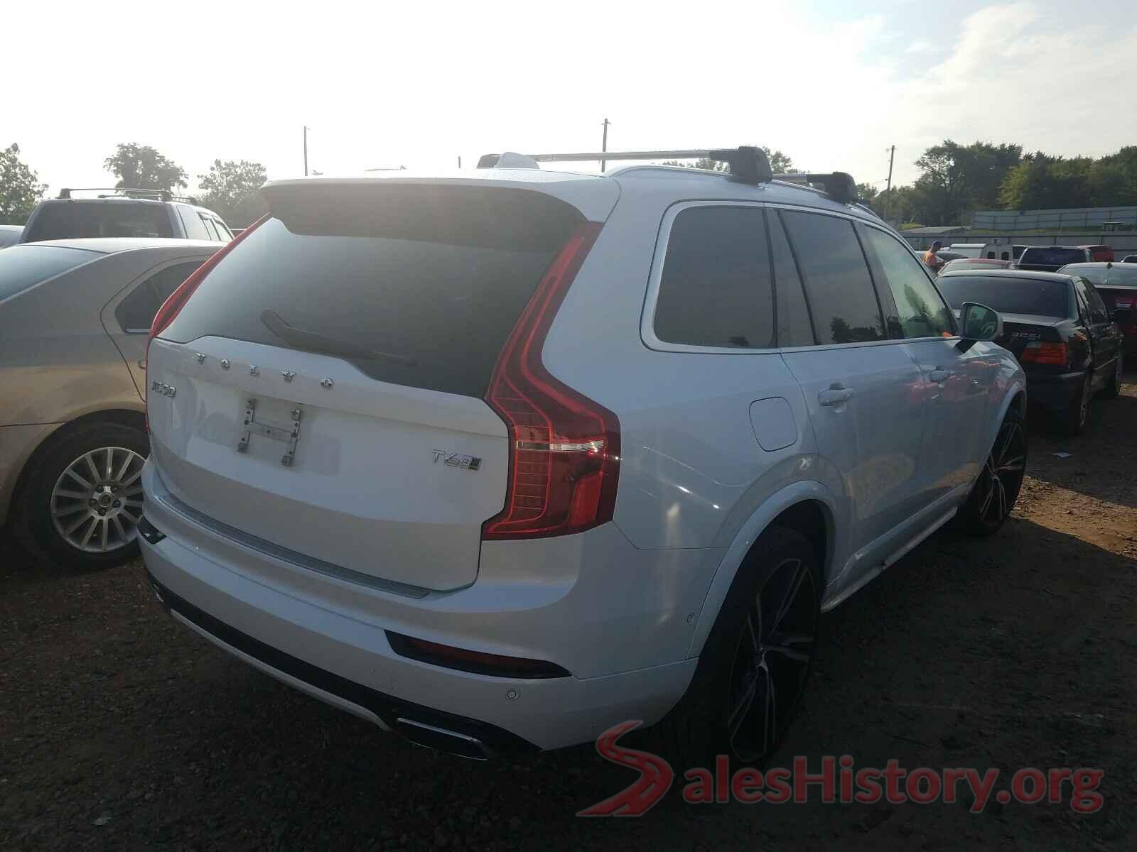 YV4A22PM5G1049182 2016 VOLVO XC90