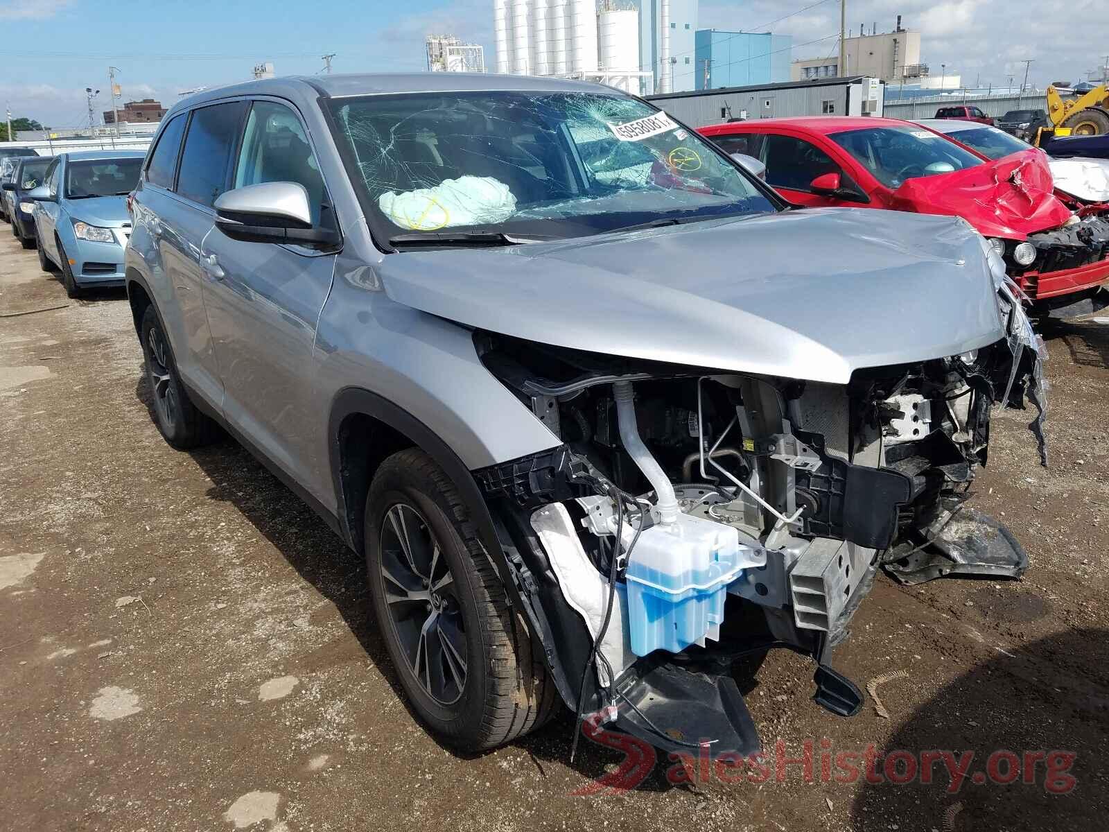 5TDZZRFH1KS304064 2019 TOYOTA HIGHLANDER