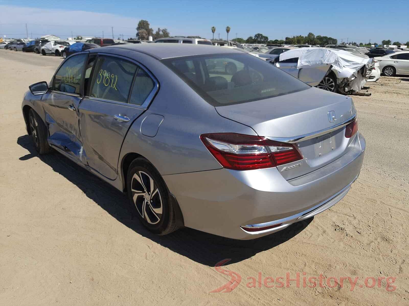 1HGCR2F38HA277681 2017 HONDA ACCORD