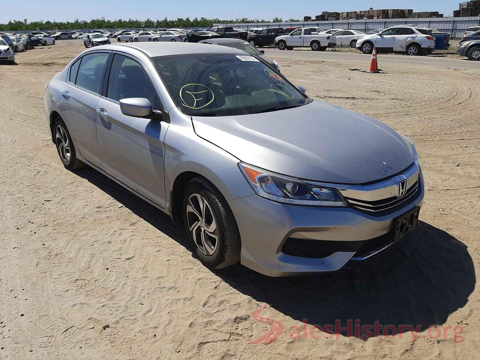 1HGCR2F38HA277681 2017 HONDA ACCORD