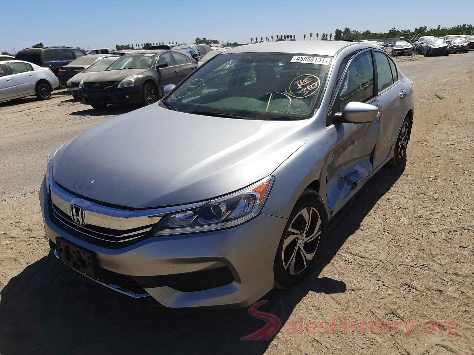 1HGCR2F38HA277681 2017 HONDA ACCORD