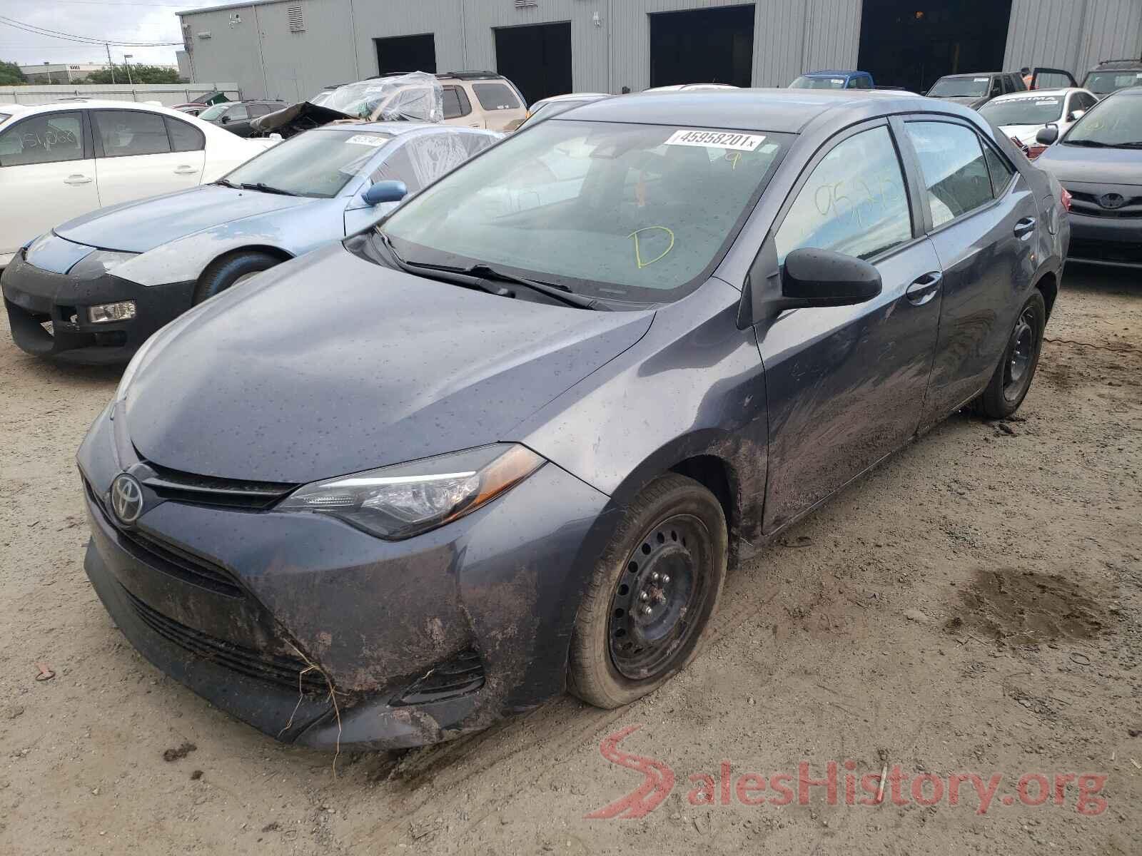 5YFBURHE3HP588446 2017 TOYOTA COROLLA