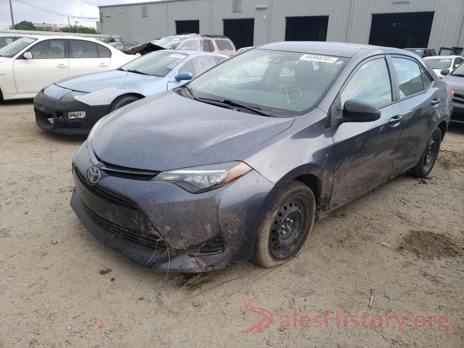 5YFBURHE3HP588446 2017 TOYOTA COROLLA