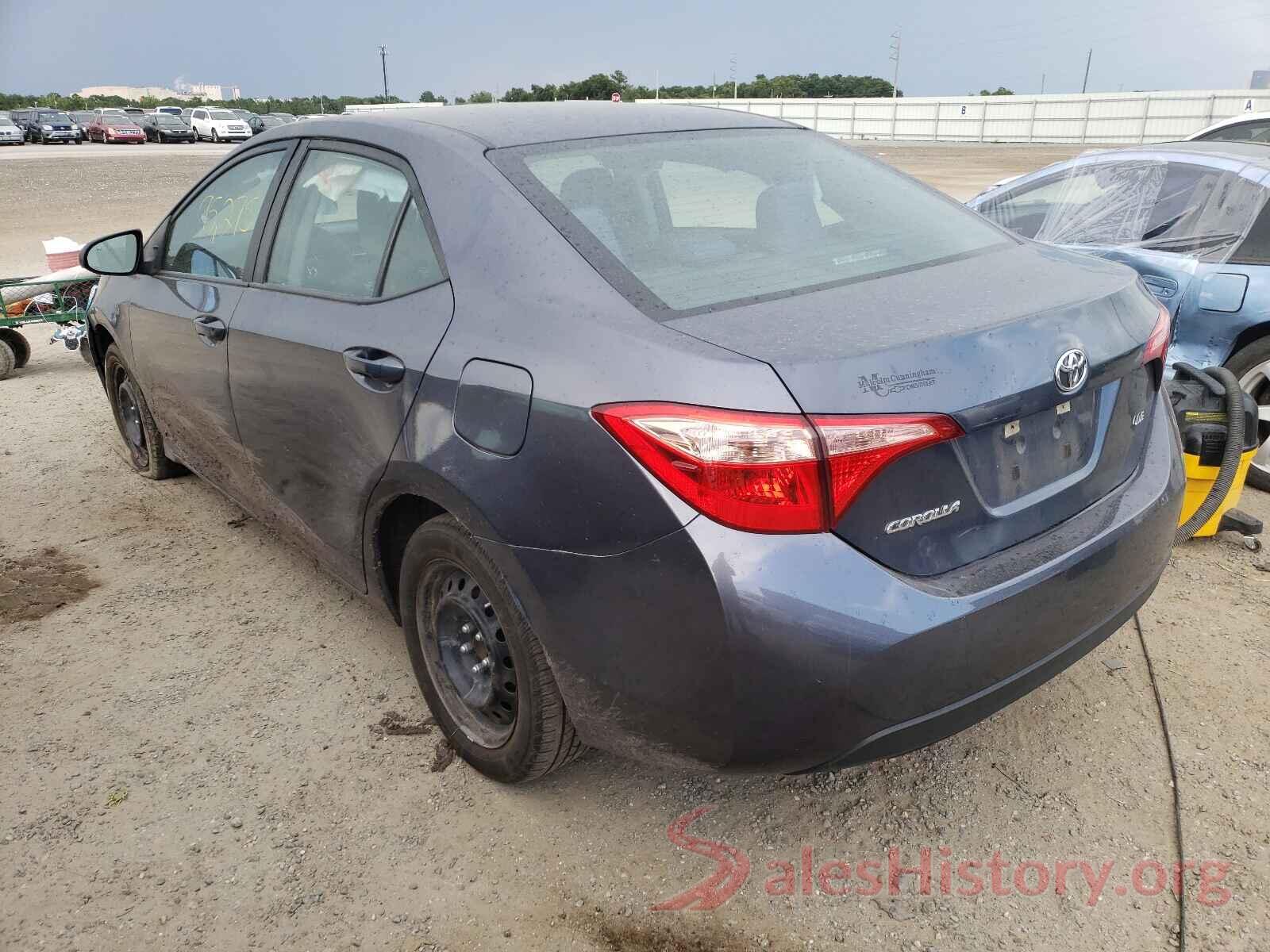 5YFBURHE3HP588446 2017 TOYOTA COROLLA