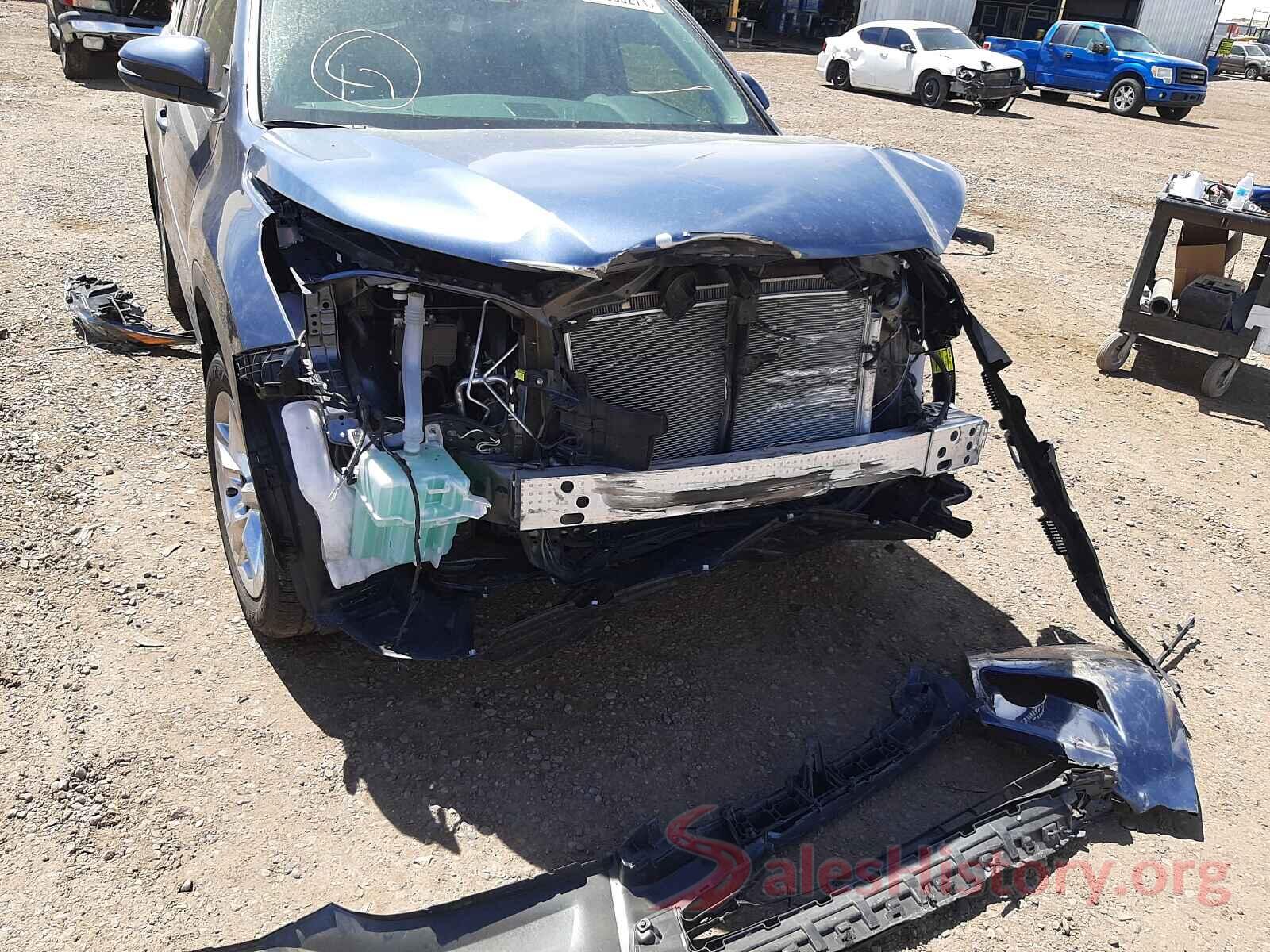 5TDDZRFH9JS821573 2018 TOYOTA HIGHLANDER