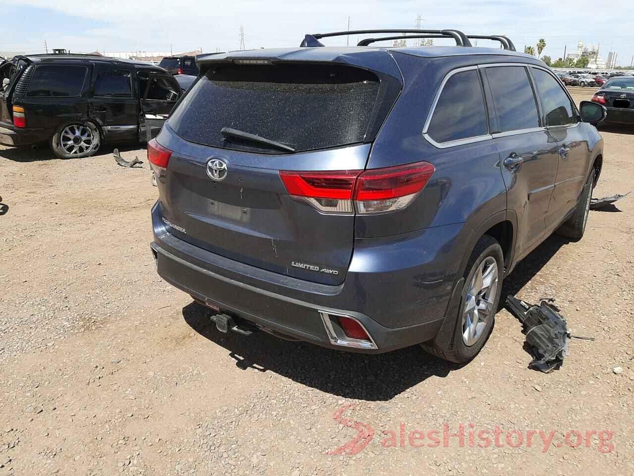 5TDDZRFH9JS821573 2018 TOYOTA HIGHLANDER