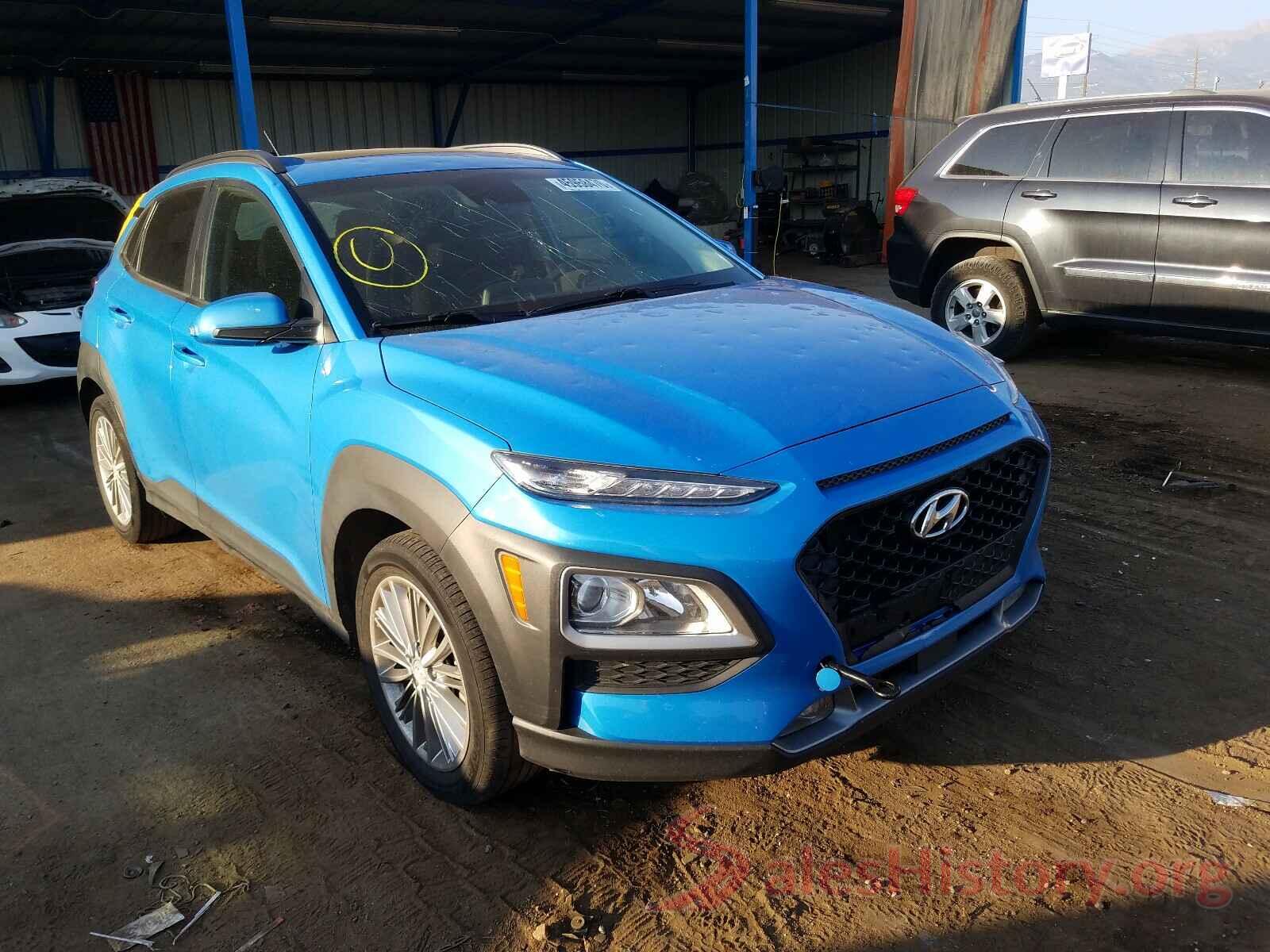 KM8K62AA2JU101864 2018 HYUNDAI KONA