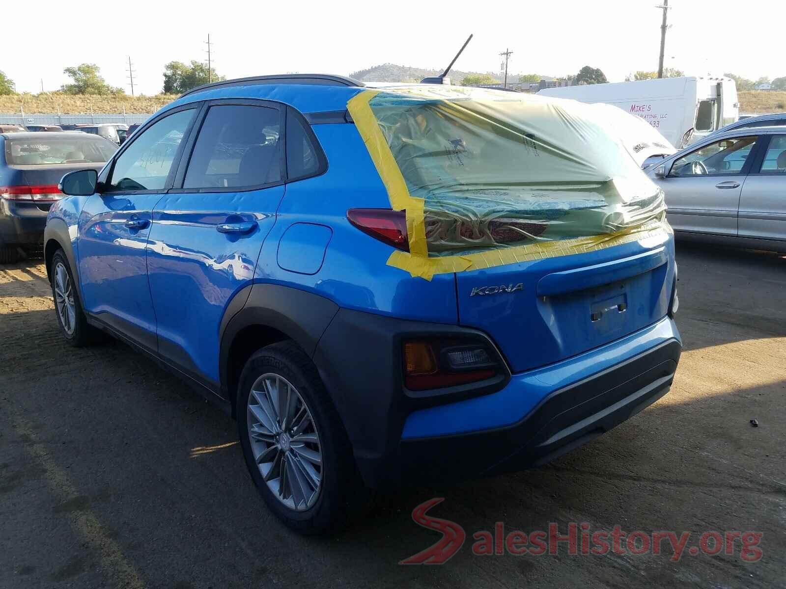 KM8K62AA2JU101864 2018 HYUNDAI KONA