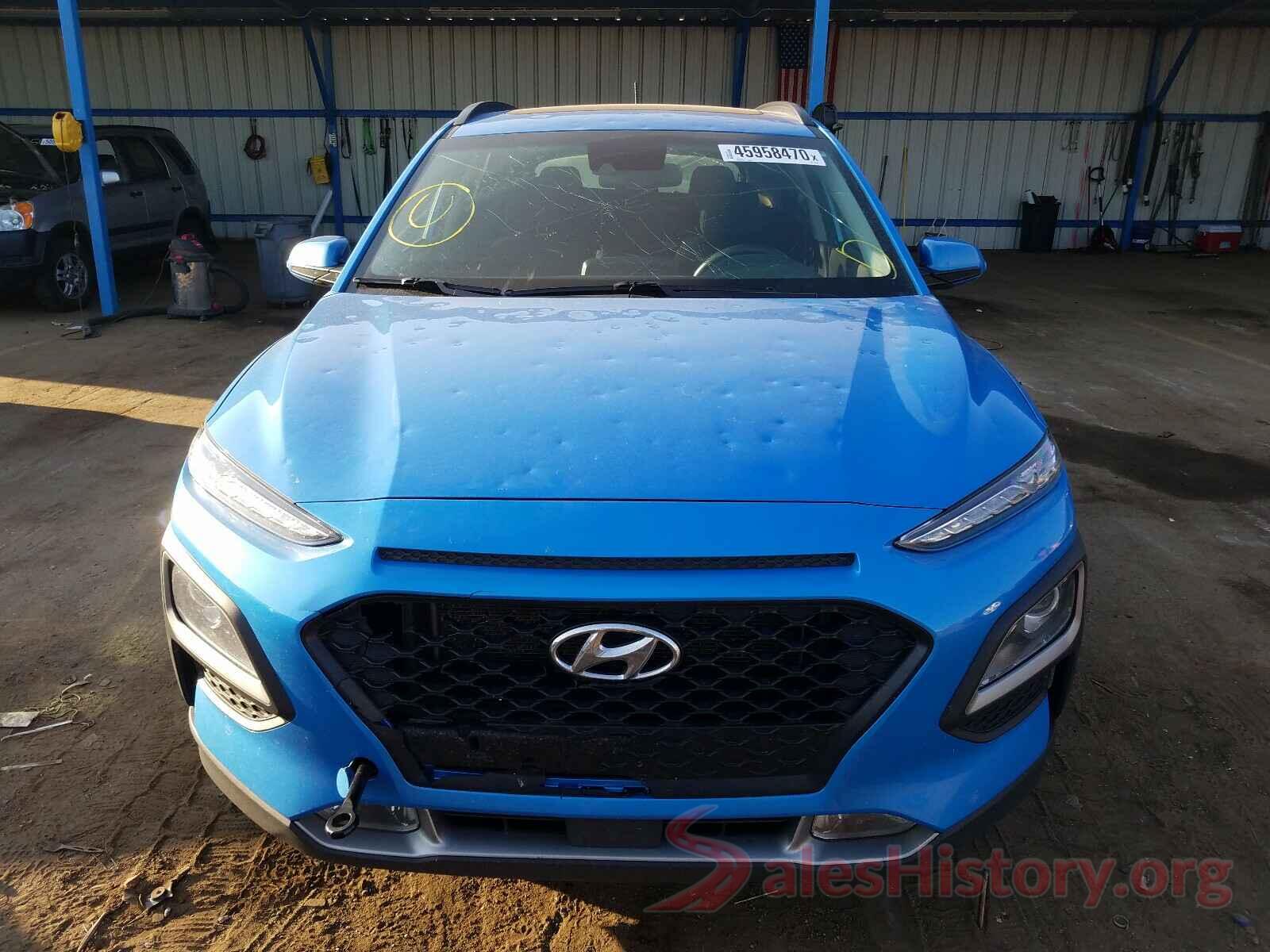 KM8K62AA2JU101864 2018 HYUNDAI KONA