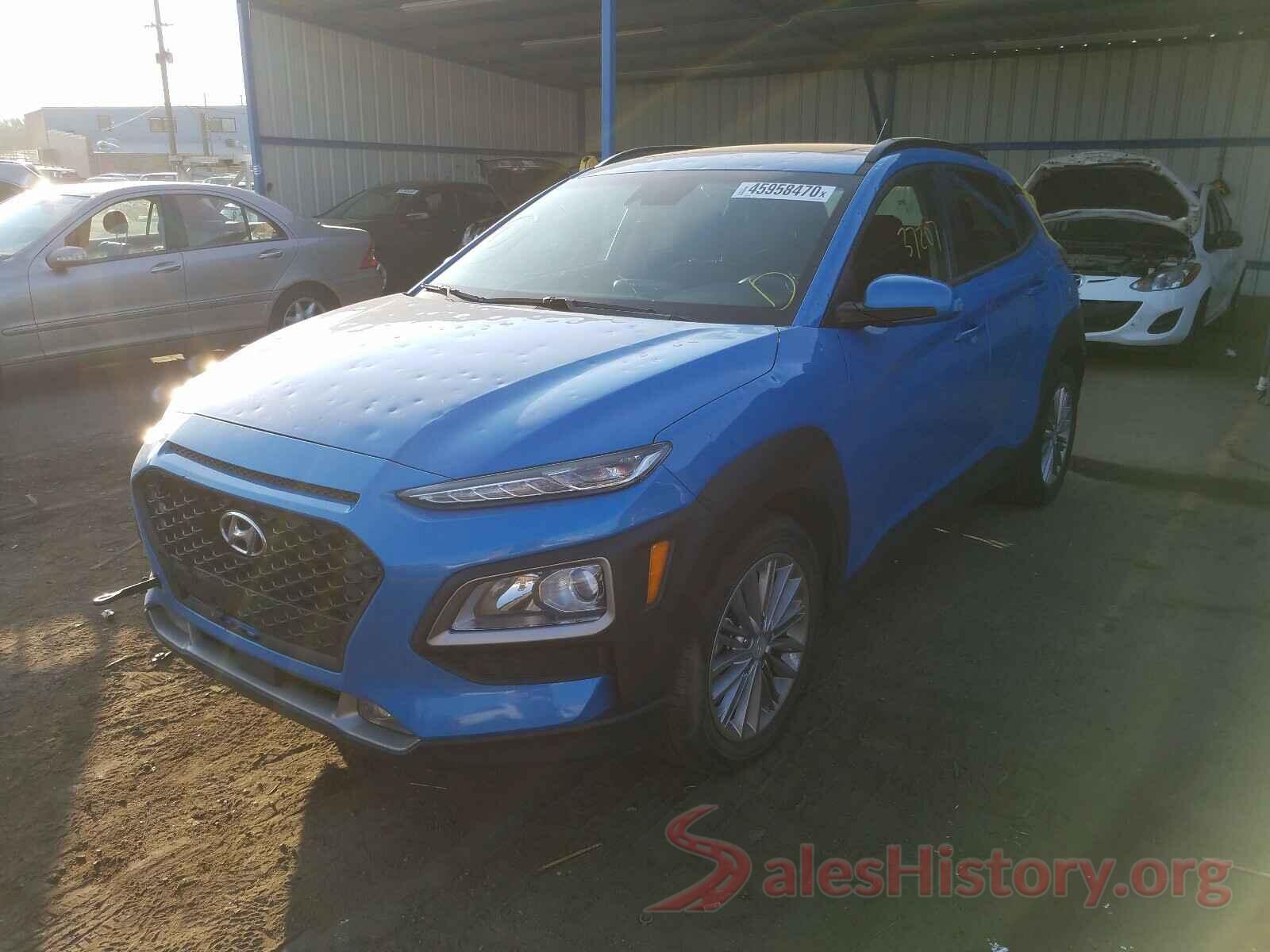 KM8K62AA2JU101864 2018 HYUNDAI KONA