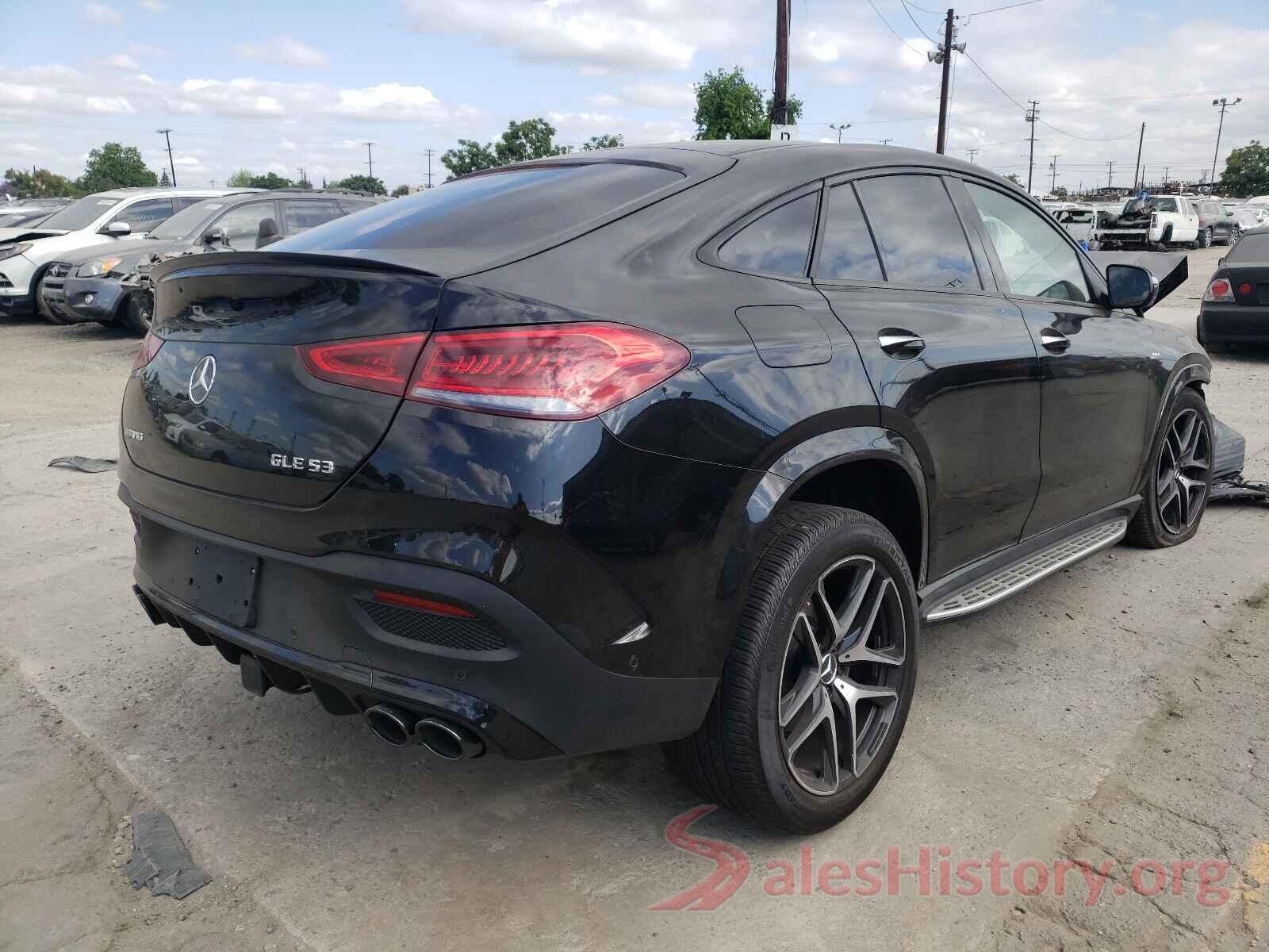 4JGFD6BB0MA218970 2021 MERCEDES-BENZ GLE-CLASS