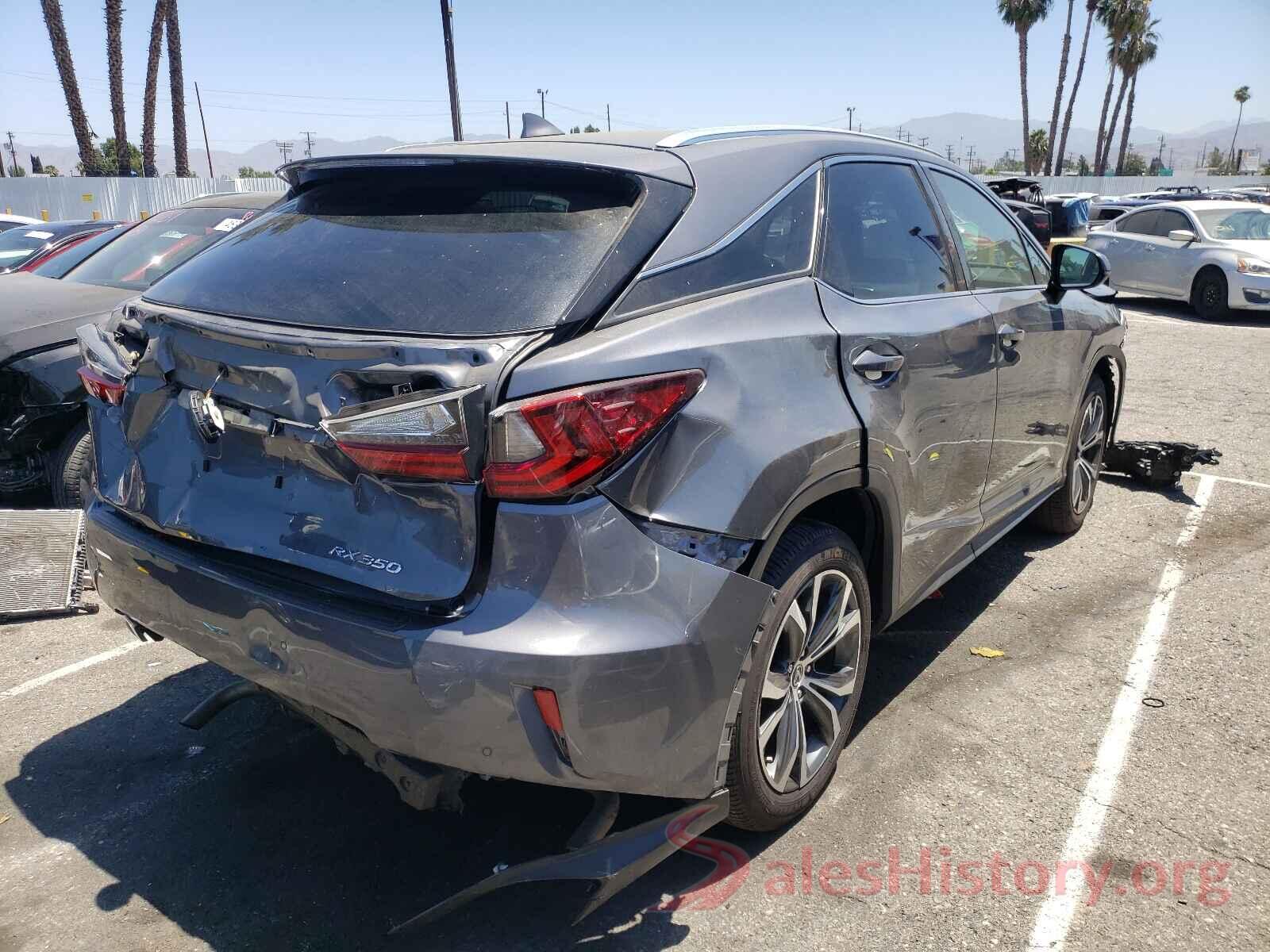 2T2ZZMCA9KC150928 2019 LEXUS RX350