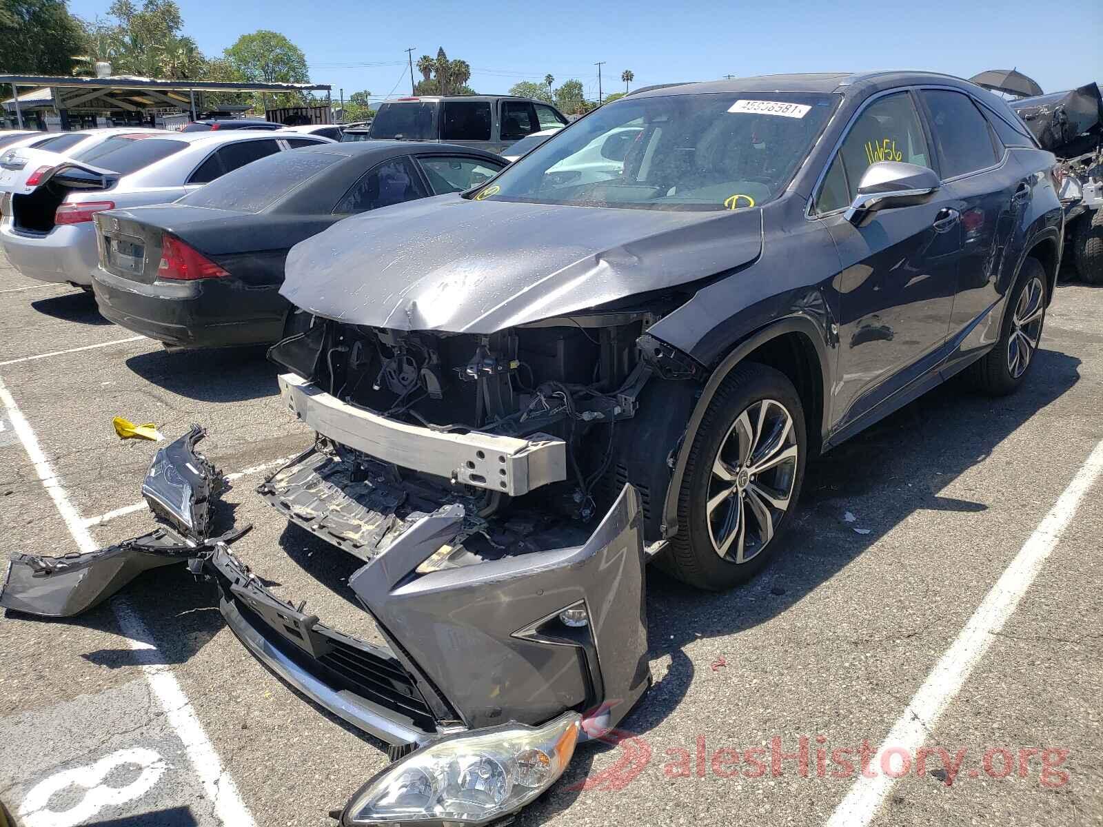 2T2ZZMCA9KC150928 2019 LEXUS RX350