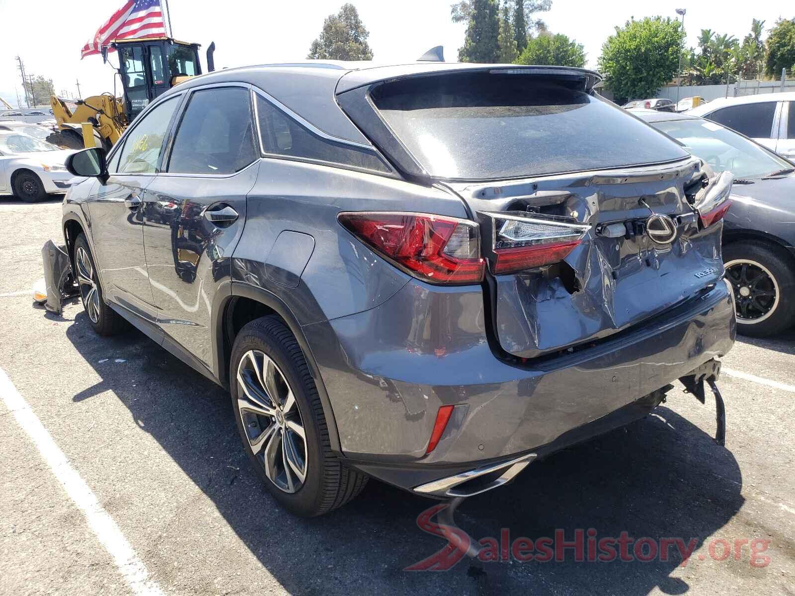 2T2ZZMCA9KC150928 2019 LEXUS RX350