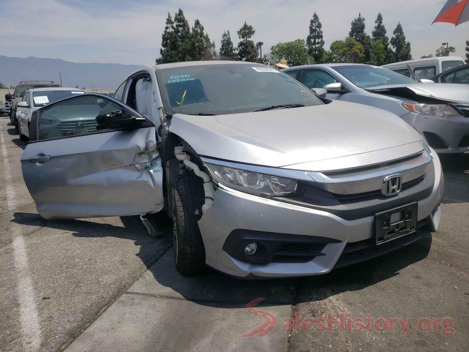 2HGFC3B3XGH350544 2016 HONDA CIVIC