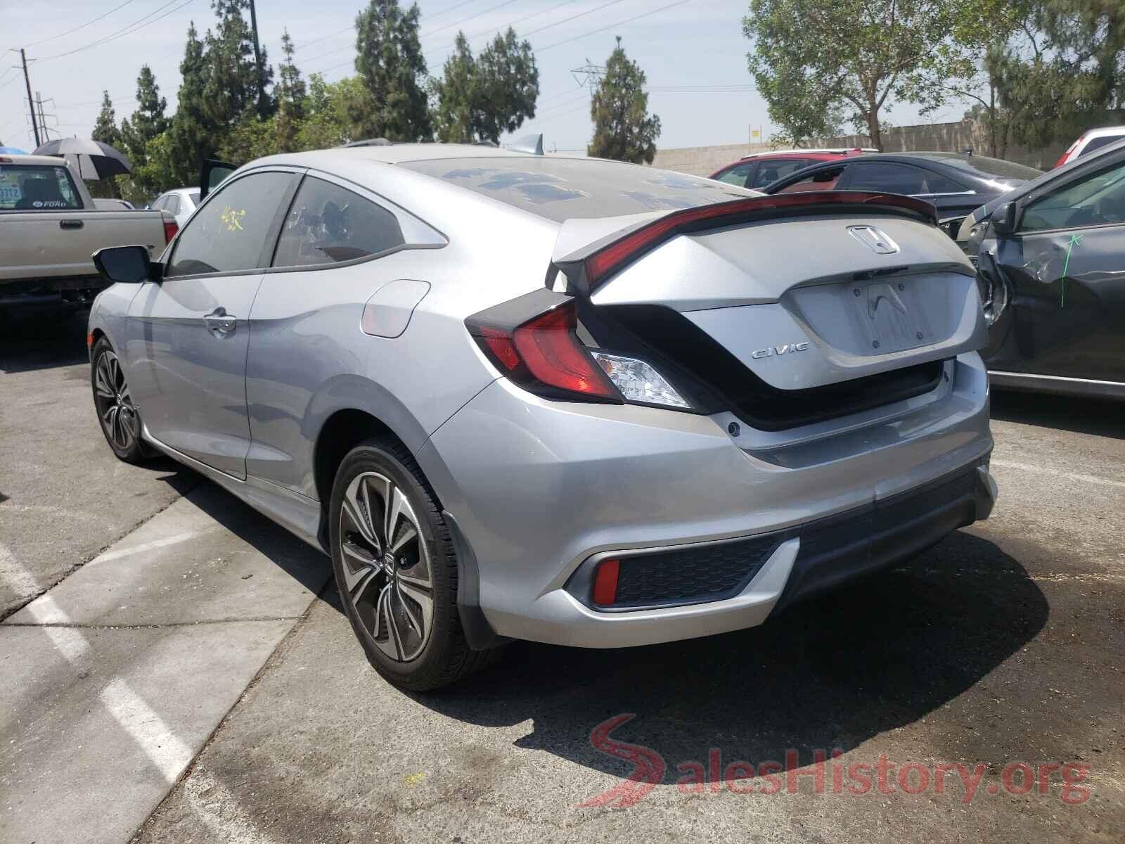 2HGFC3B3XGH350544 2016 HONDA CIVIC