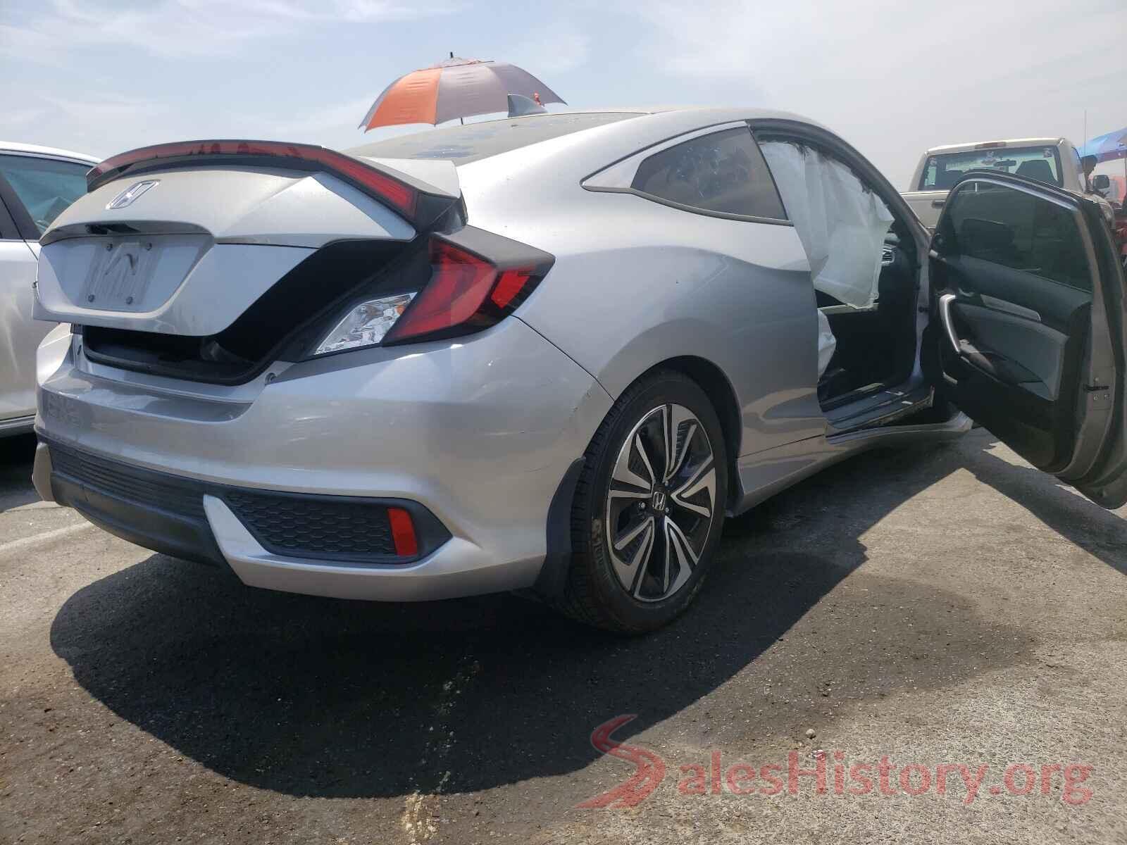 2HGFC3B3XGH350544 2016 HONDA CIVIC