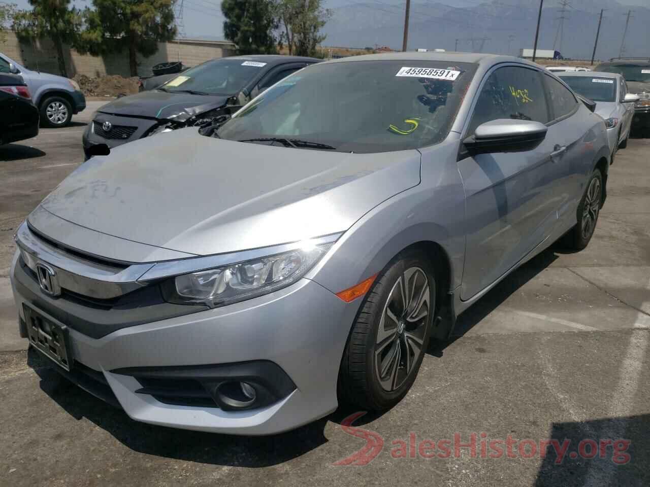 2HGFC3B3XGH350544 2016 HONDA CIVIC