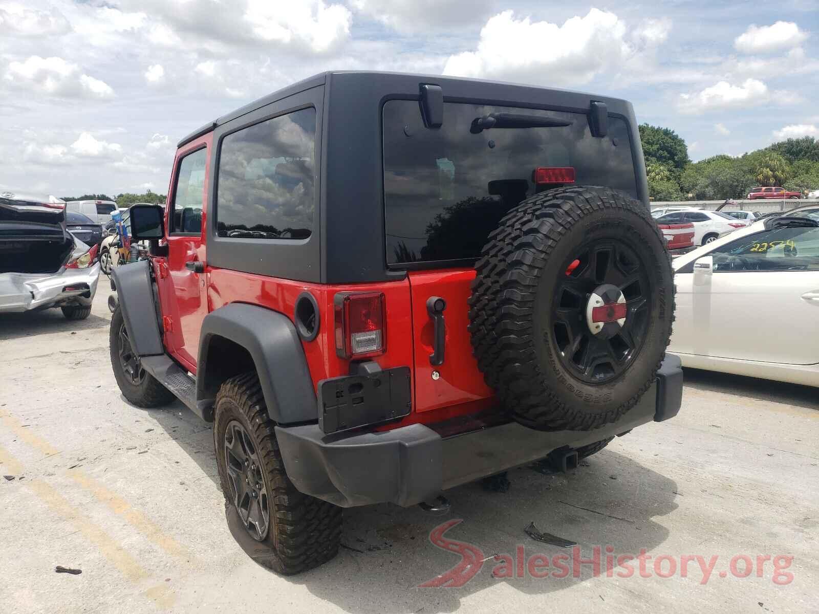 1C4AJWAG0HL690729 2017 JEEP WRANGLER