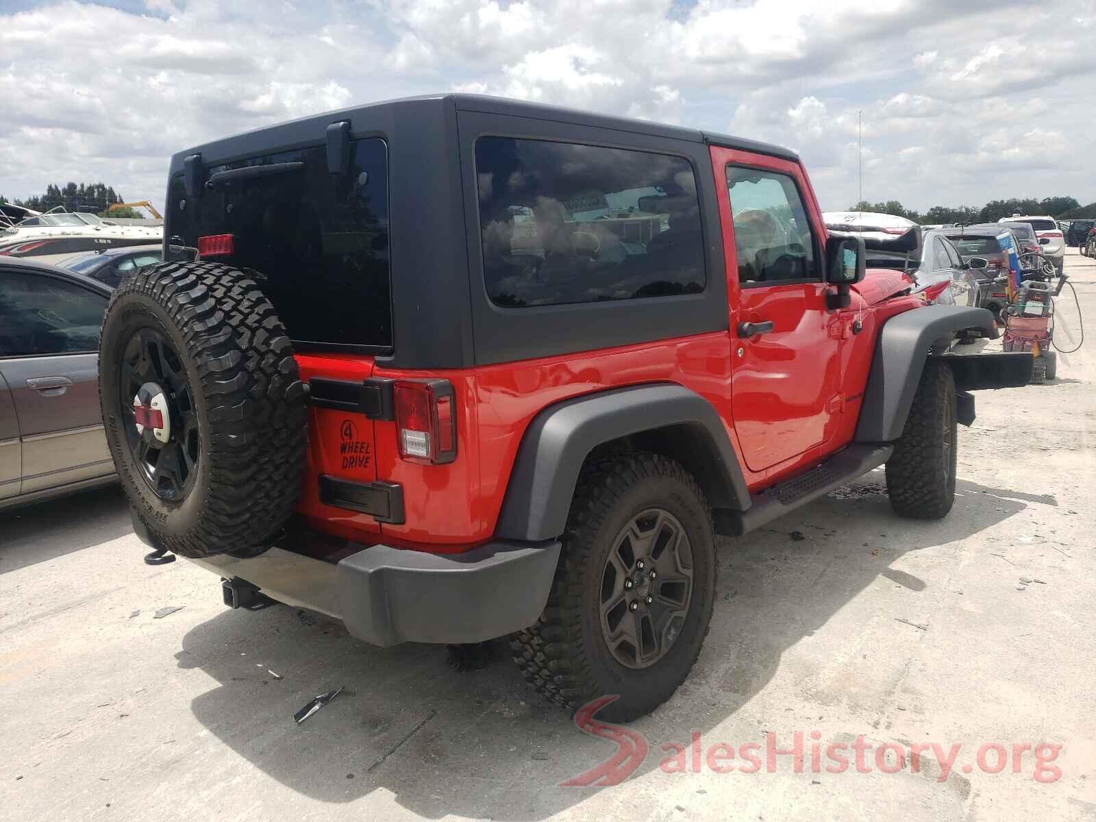 1C4AJWAG0HL690729 2017 JEEP WRANGLER