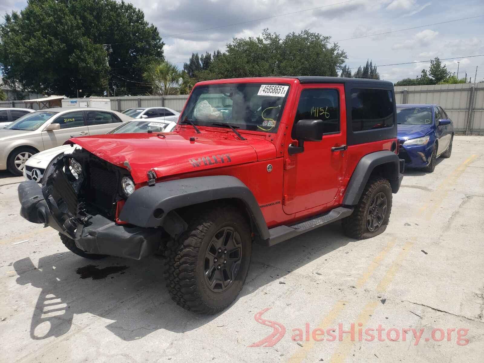 1C4AJWAG0HL690729 2017 JEEP WRANGLER