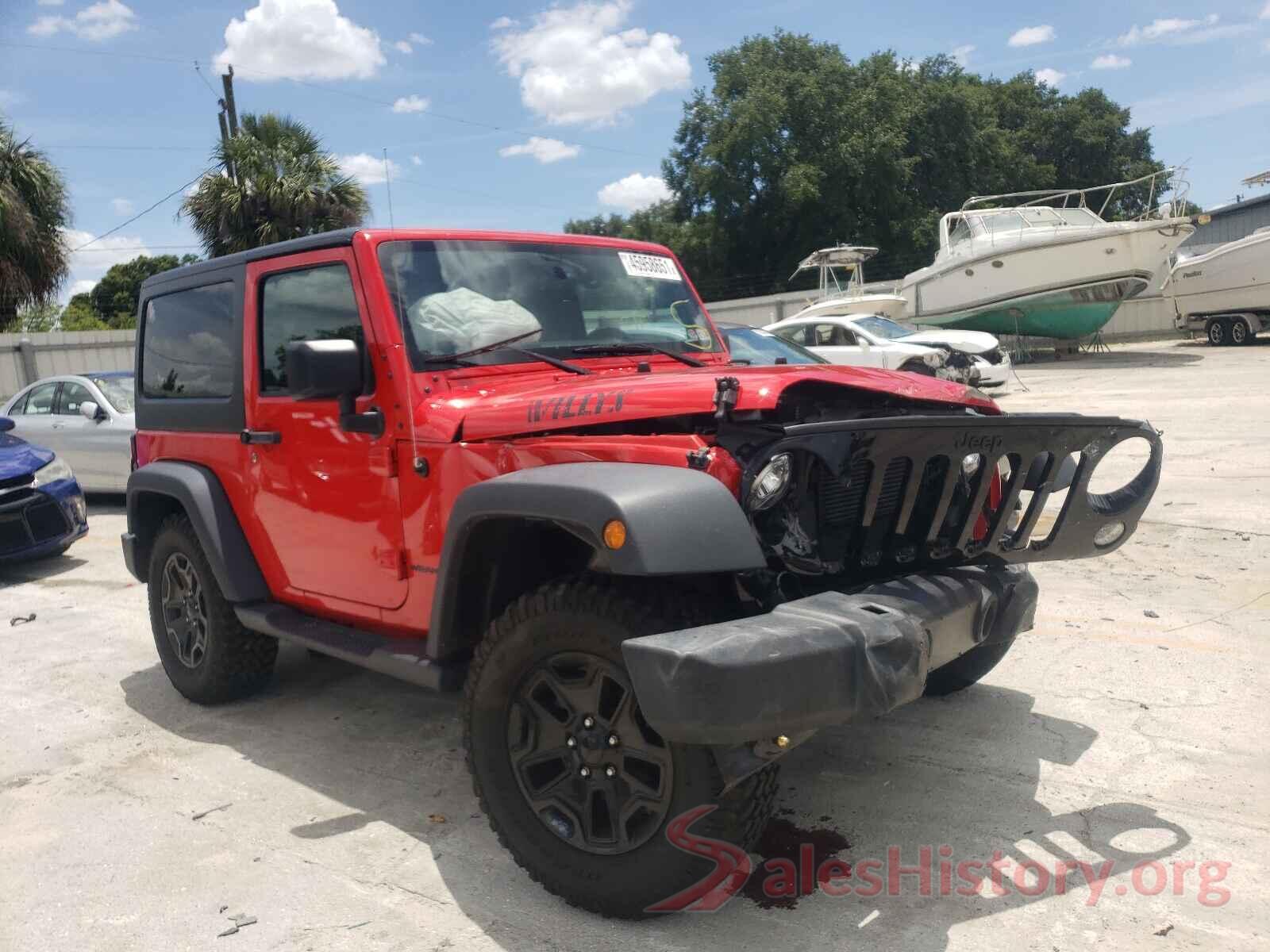 1C4AJWAG0HL690729 2017 JEEP WRANGLER