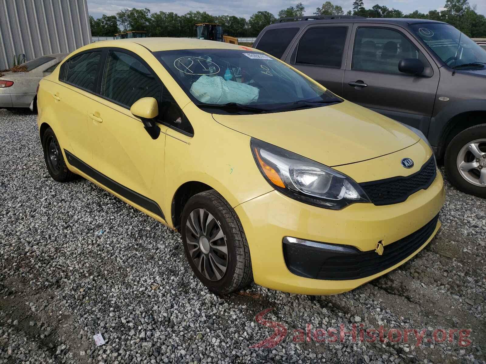 KNADM4A38G6575750 2016 KIA RIO