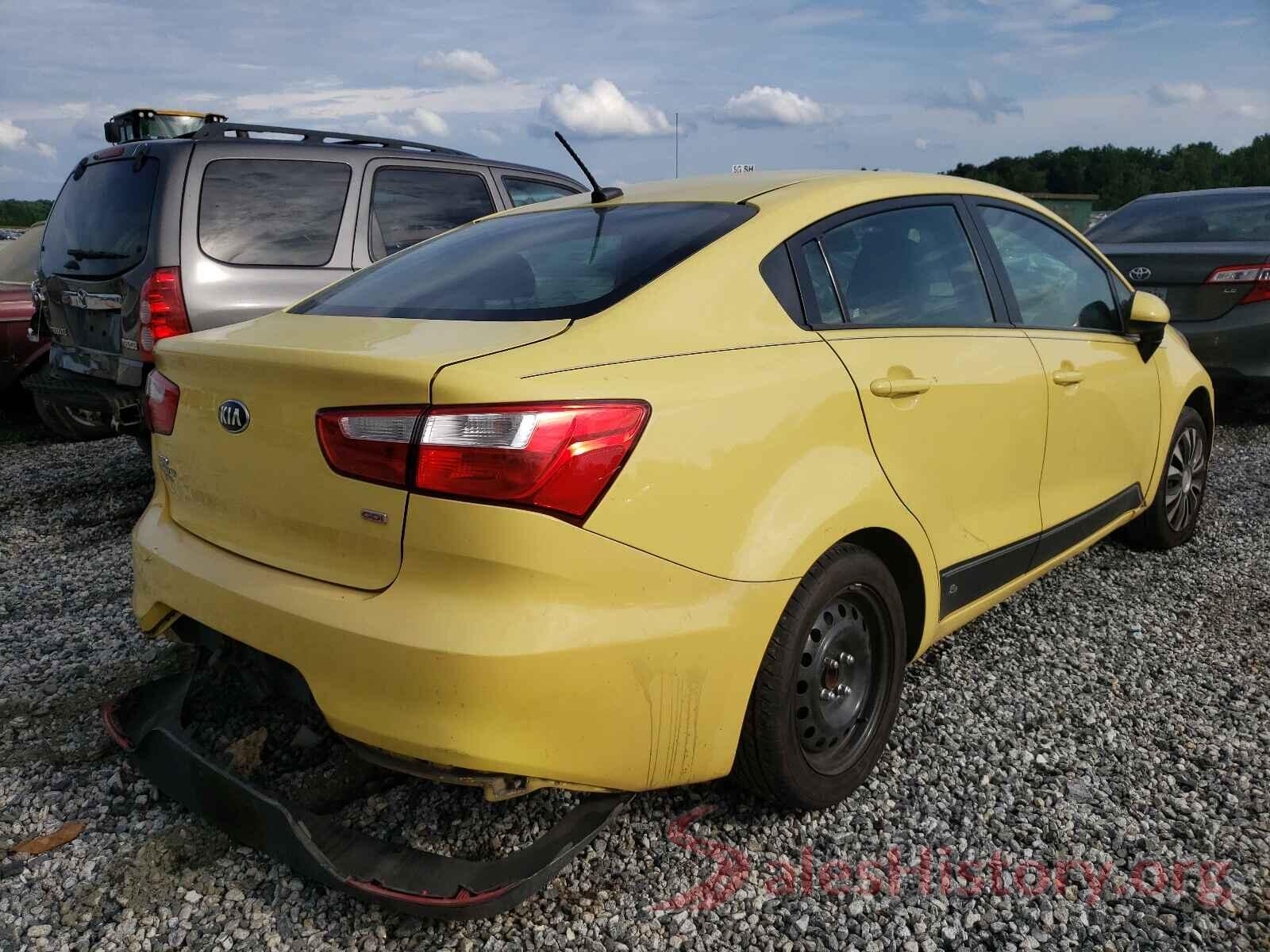 KNADM4A38G6575750 2016 KIA RIO