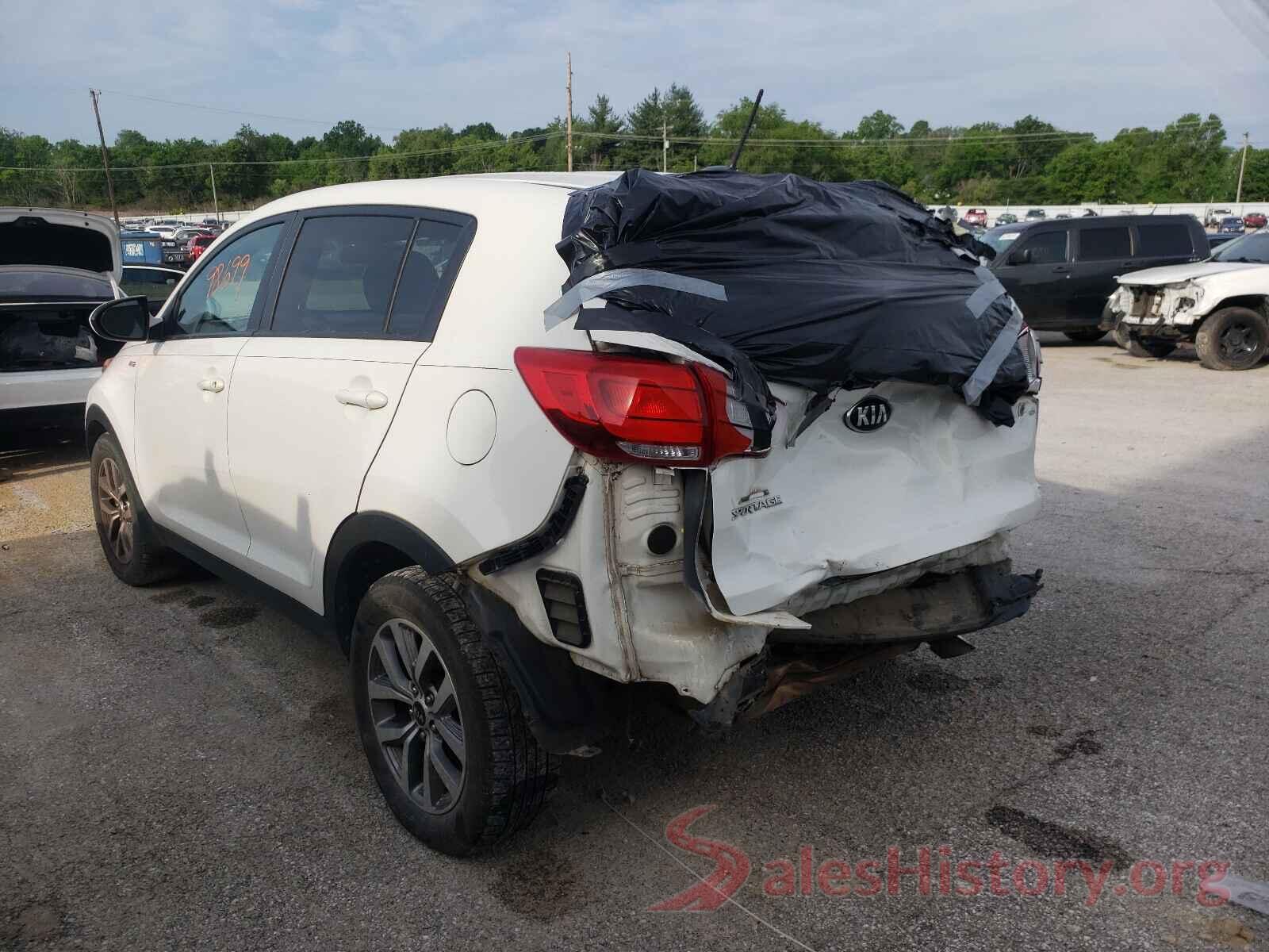 KNDPBCAC4G7848788 2016 KIA SPORTAGE