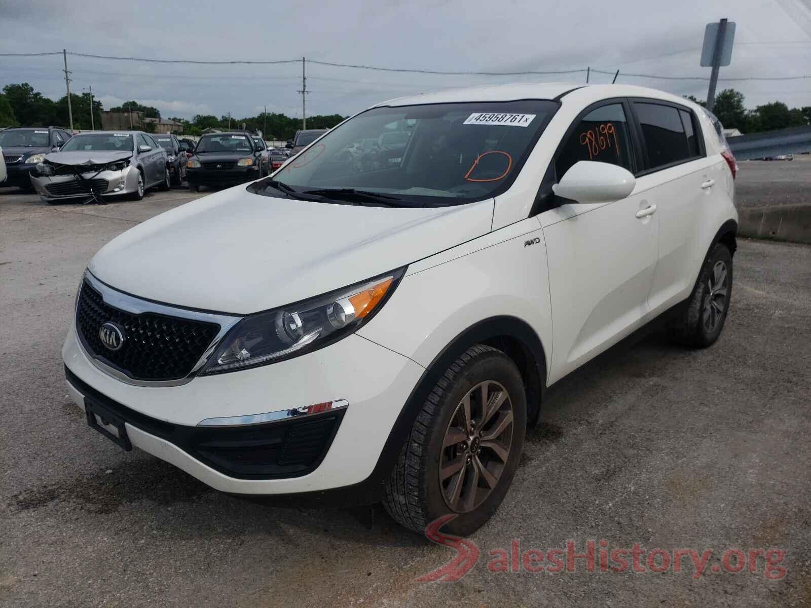 KNDPBCAC4G7848788 2016 KIA SPORTAGE