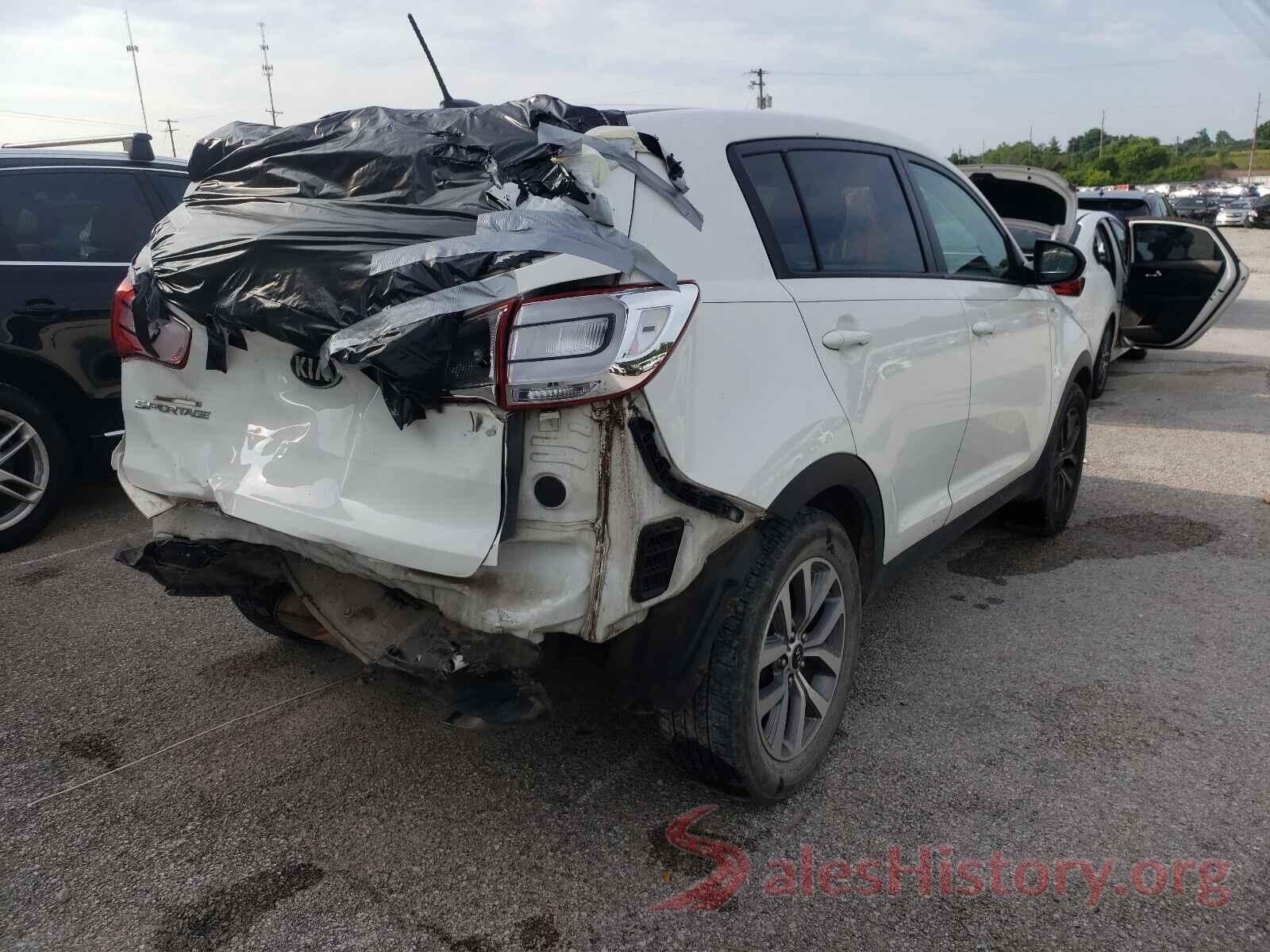 KNDPBCAC4G7848788 2016 KIA SPORTAGE