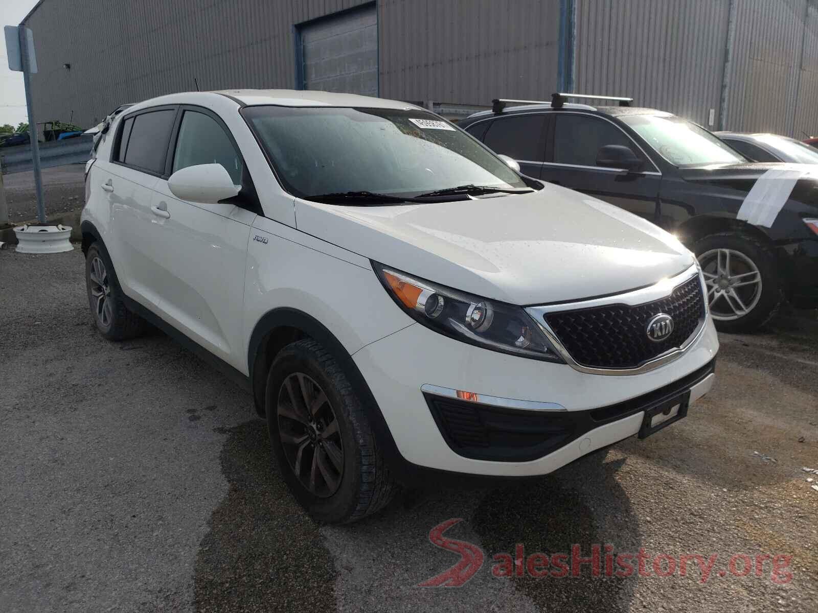 KNDPBCAC4G7848788 2016 KIA SPORTAGE