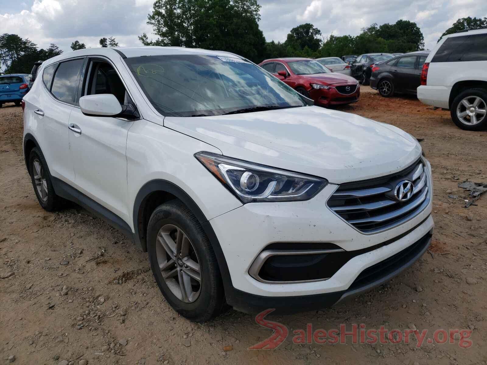 5NMZT3LB2HH004267 2017 HYUNDAI SANTA FE