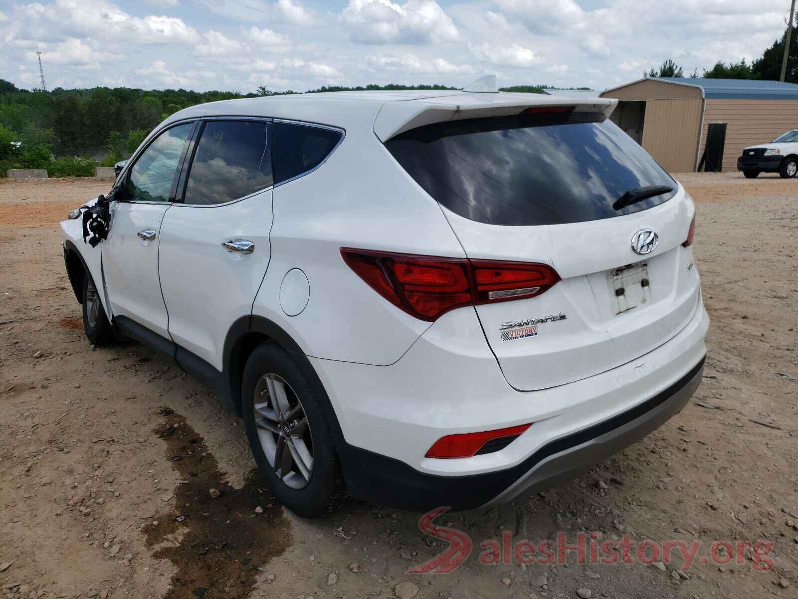 5NMZT3LB2HH004267 2017 HYUNDAI SANTA FE