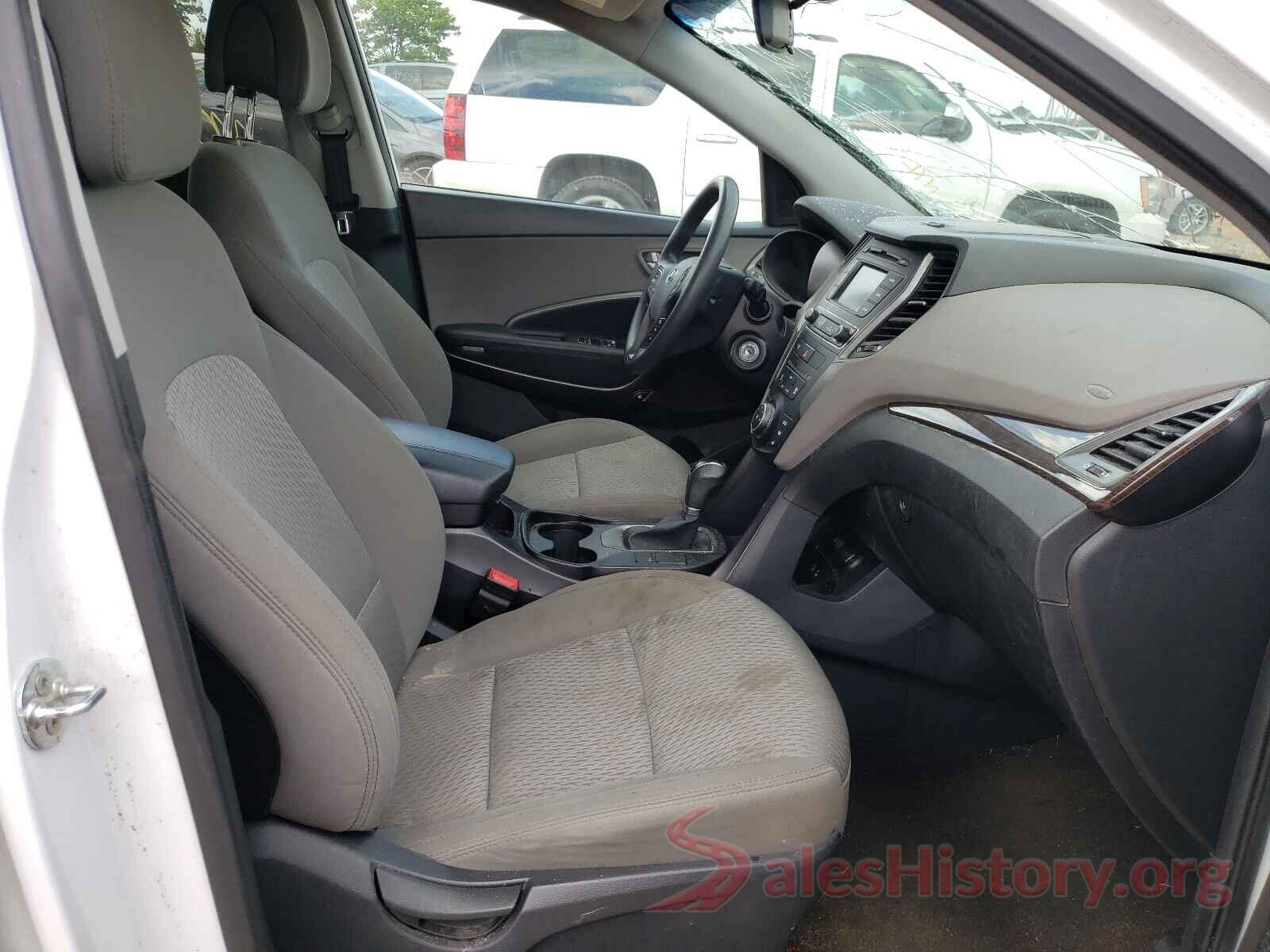 5NMZT3LB2HH004267 2017 HYUNDAI SANTA FE