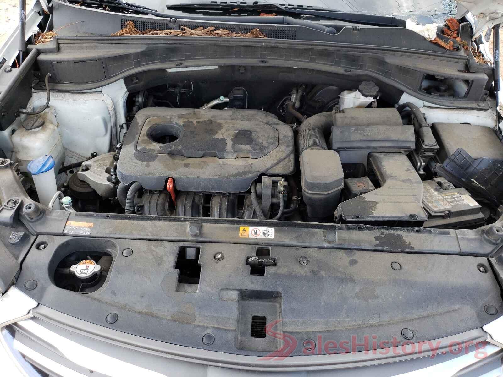 5NMZT3LB2HH004267 2017 HYUNDAI SANTA FE