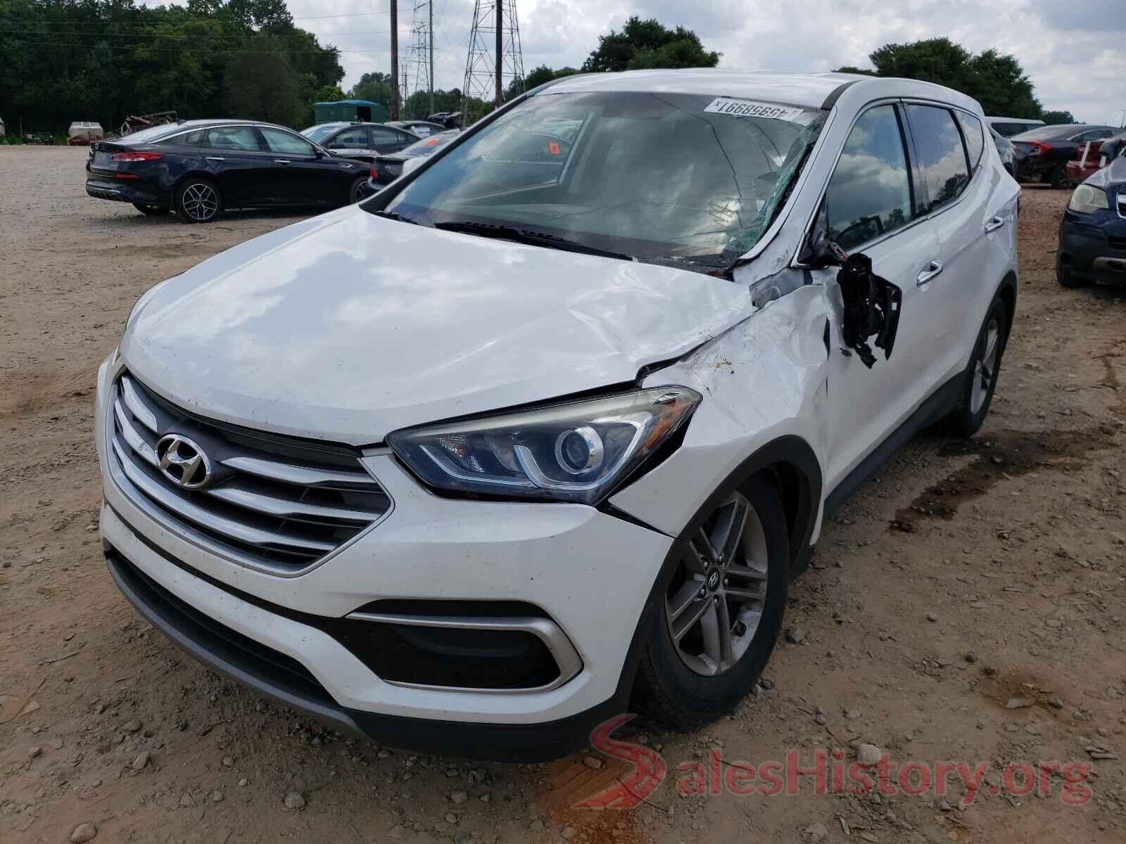 5NMZT3LB2HH004267 2017 HYUNDAI SANTA FE